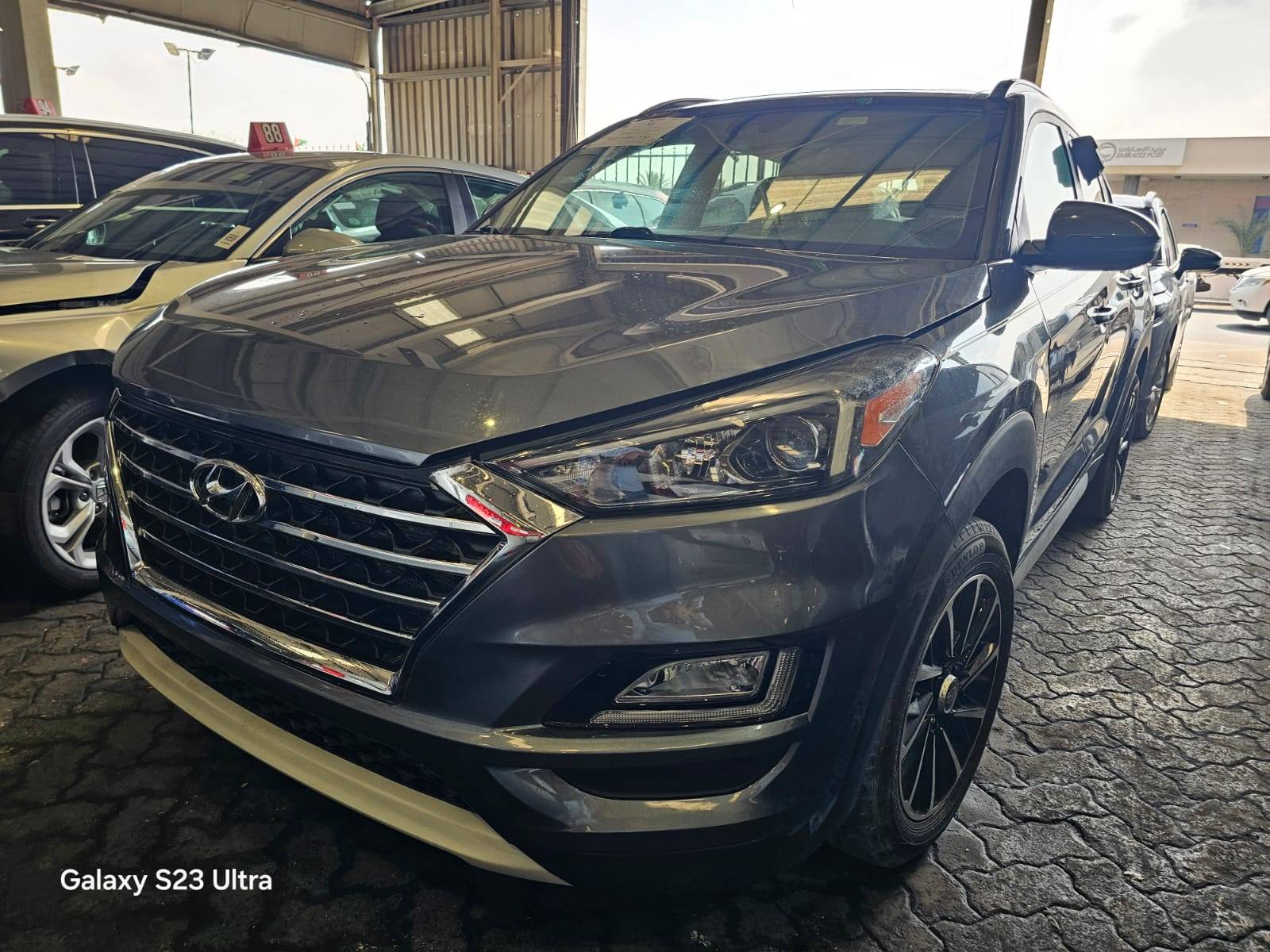 2019 HYUNDAI TUCSON — 115091 KM — Lot KU911410 — Main - Marhaba Auctions Used Cars - Image 5