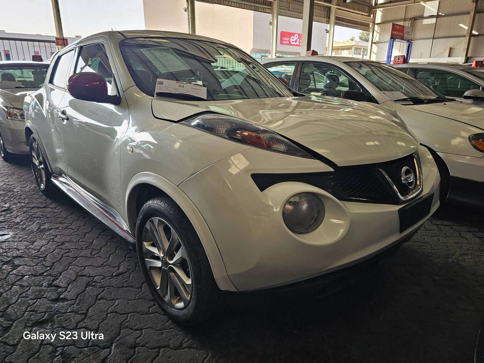 NISSAN JUKE 2014 - Marhaba Auction Used Cars - Image 4