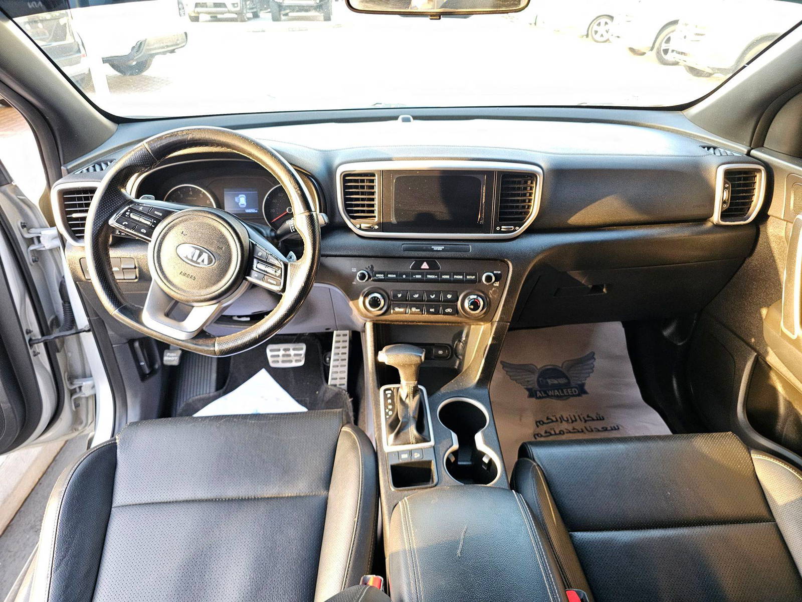 2021 KIA SPORTAGE — 168252 Miles — Lot 7879908 — Souq - Marhaba Auctions Used Cars - Image 9