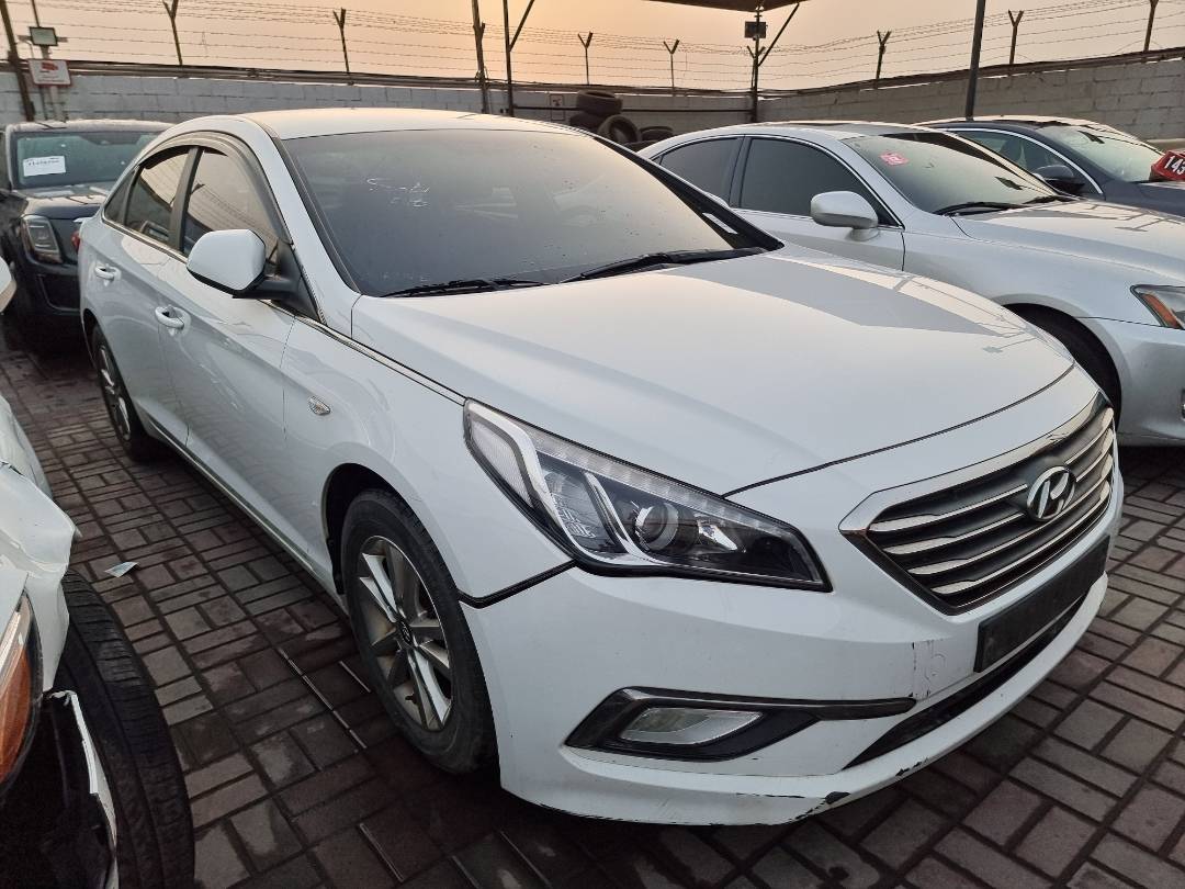 HYUNDAI SONATA 2016 - Marhaba Auction Used Cars - Image 3