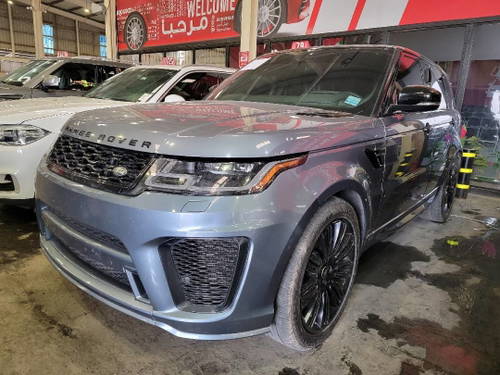 2018 LAND ROVER RANGE ROVER SPORT HSE DYNAMIC for sale at Marhaba Auctions