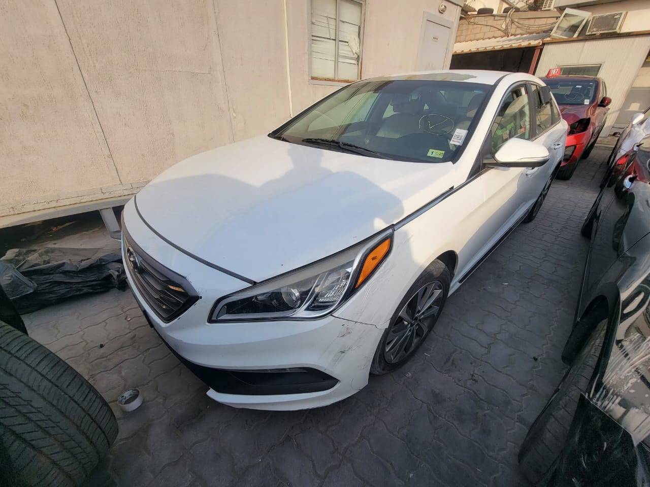 2016 HYUNDAI SONATA — 81156 Miles — Lot GH295645 — Main - Marhaba Auctions Used Cars - Image 4