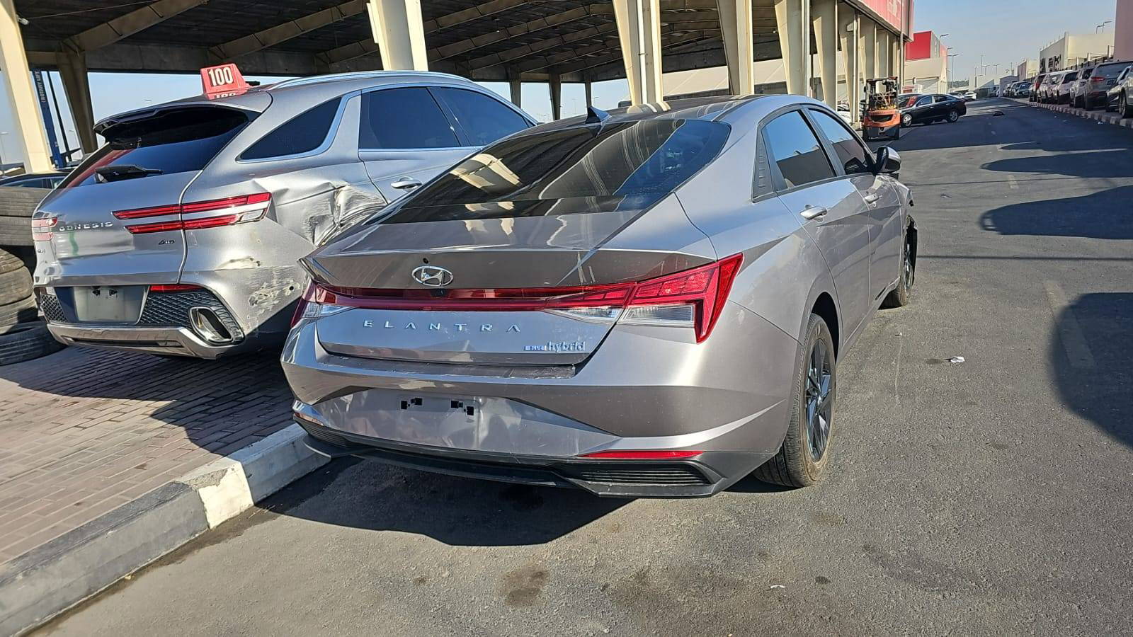 HYUNDAI ELANTRA 2023 - Marhaba Auction Used Cars - Image 10