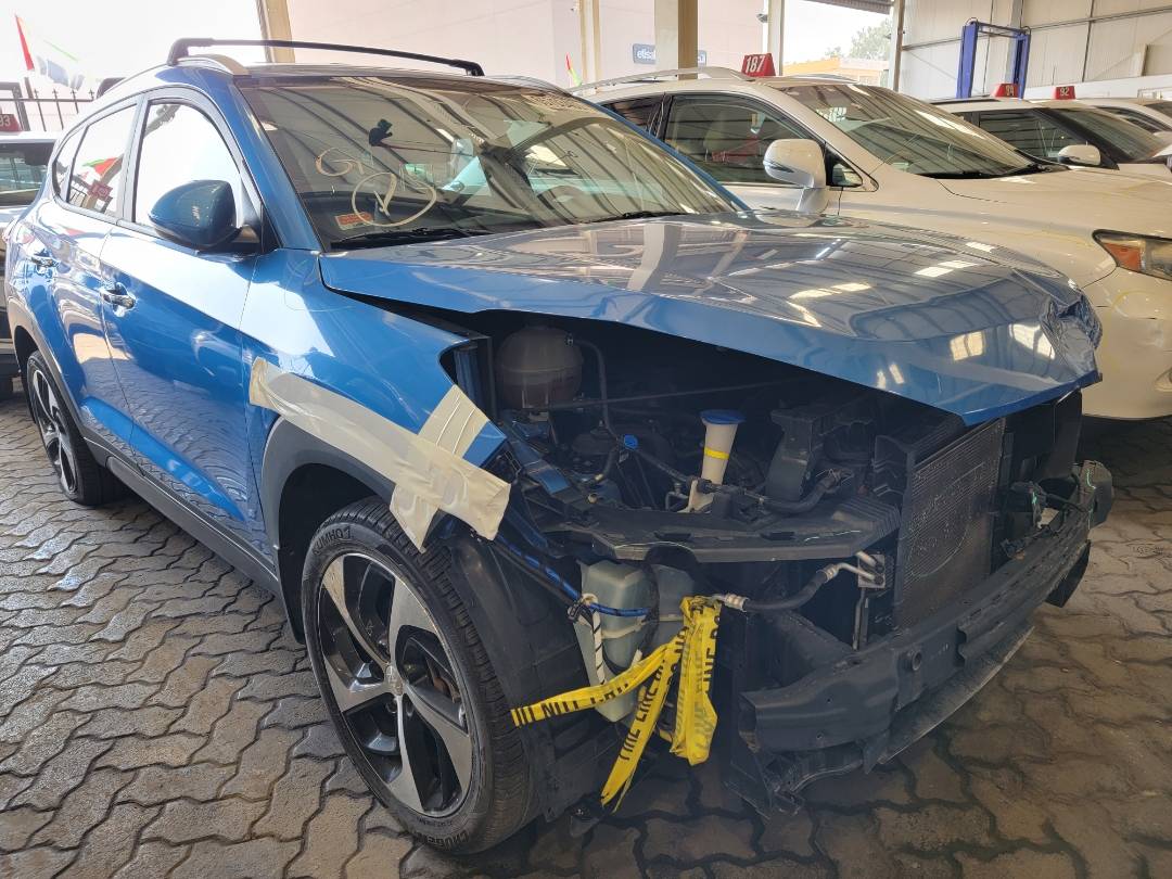 2016 HYUNDAI TUCSON — 128751 Miles — Lot 65703403 - Marhaba Auctions Used Cars - Image 8
