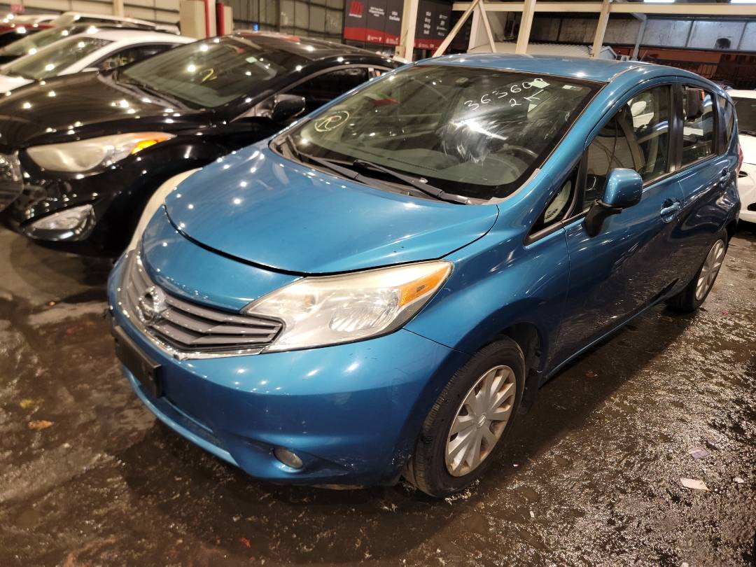 2014 NISSAN VERSA NOTE — 76367 Miles — Lot 67690093 - Marhaba Auctions Used Cars - Image 7