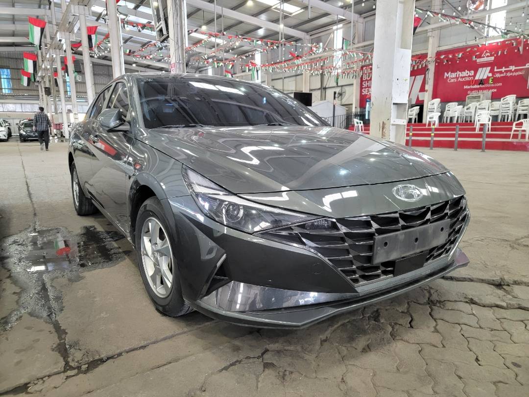 2021 HYUNDAI AVANTE — 63345 KM — Lot 037295 — Main - Marhaba Auctions Used Cars - Image 4