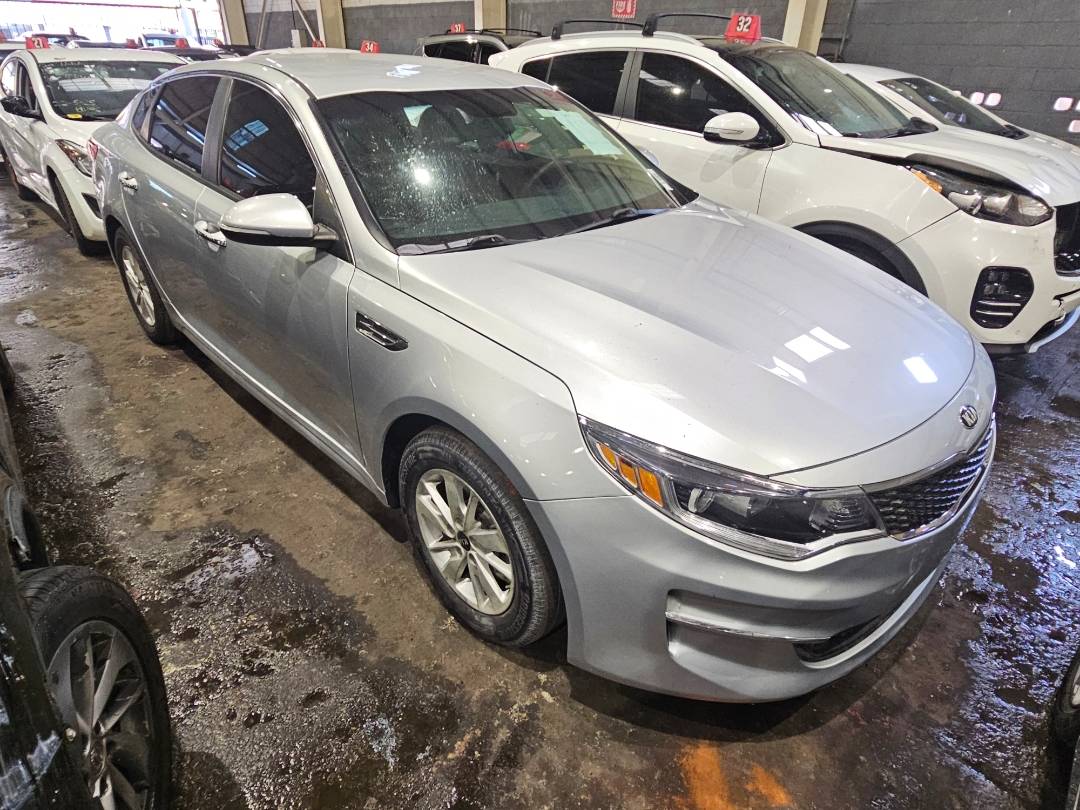 2018 KIA OPTIMA — 119223 Miles — Lot 234455 — Main - Marhaba Auctions Used Cars - Image 4