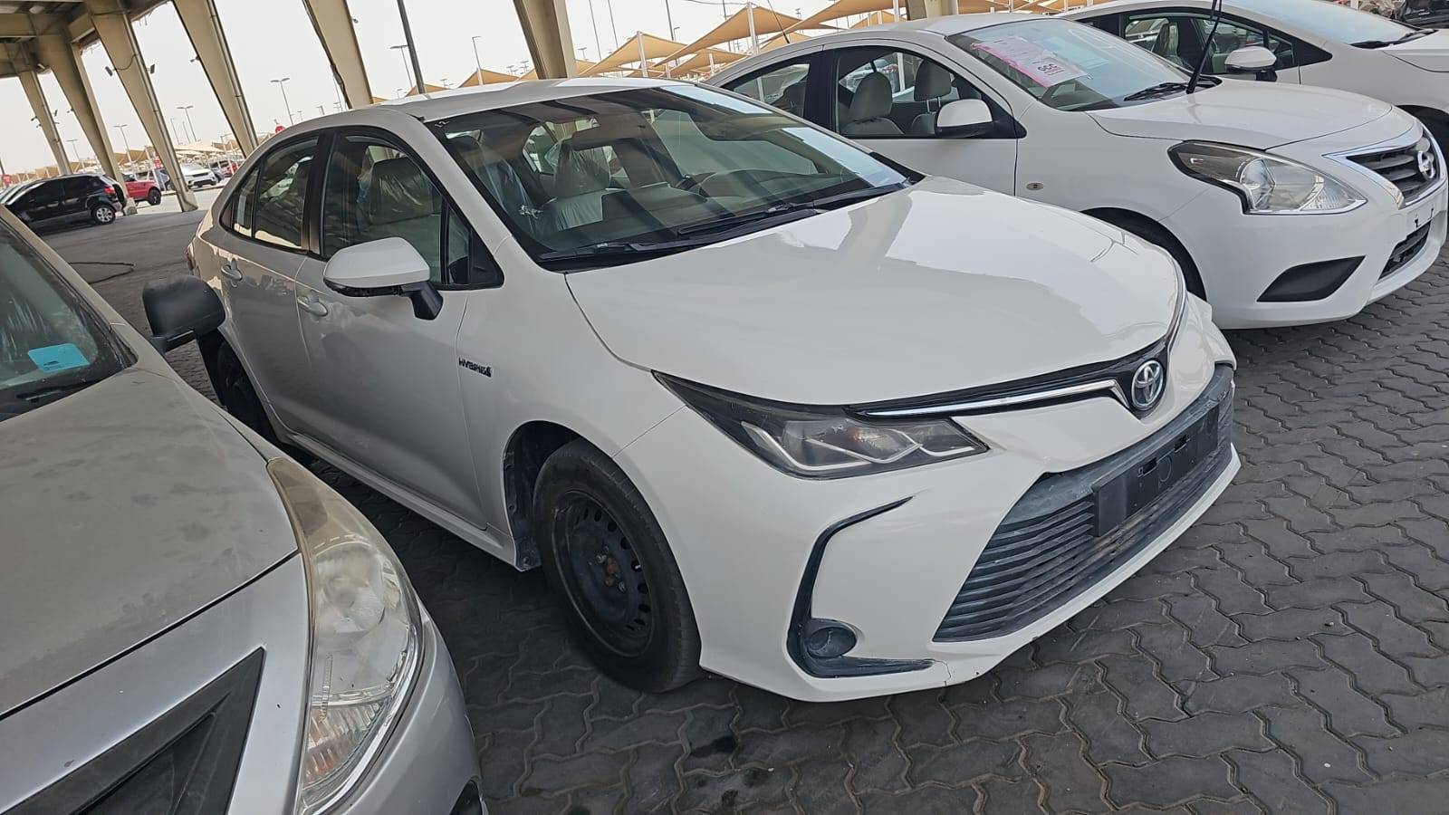 2020 TOYOTA COROLLA — 559320 KM — Lot 1L1001478 — Souq - Marhaba Auctions Used Cars - Image 4