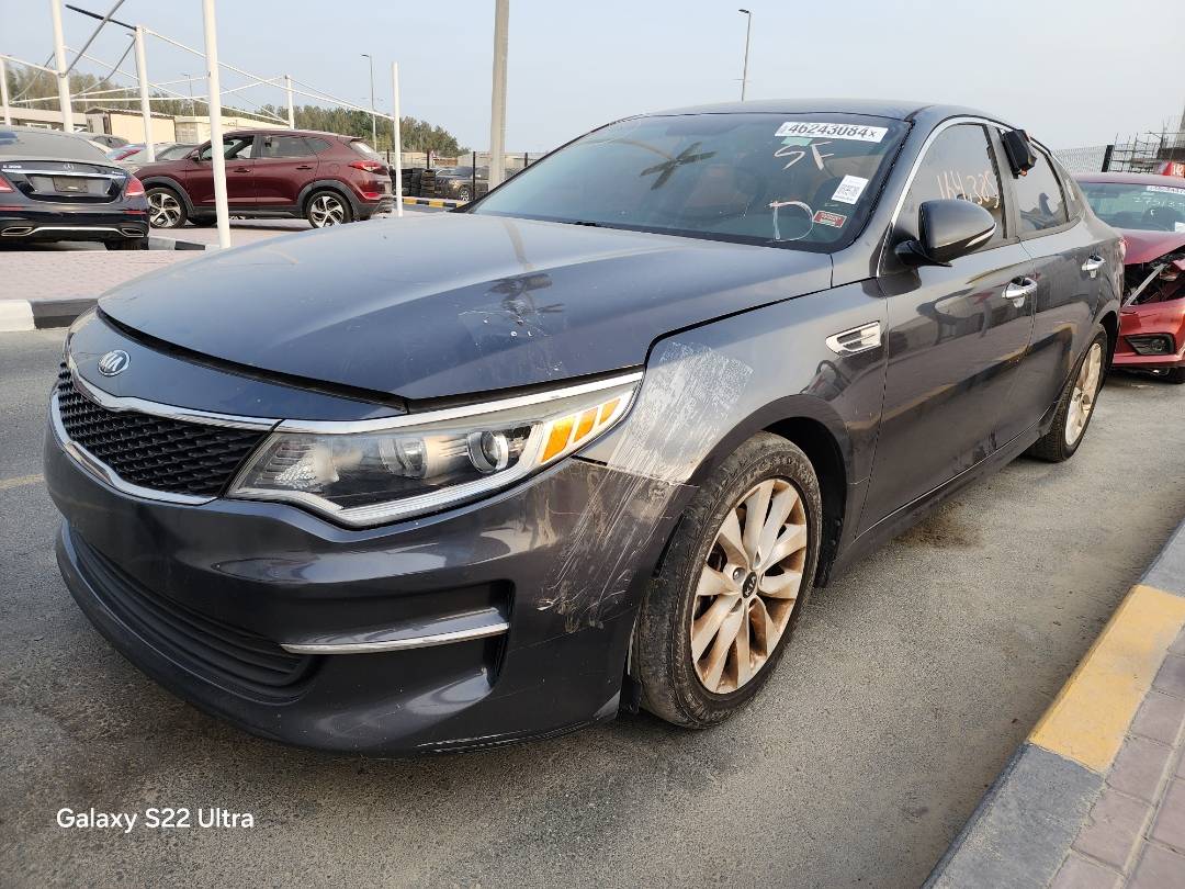 2017 KIA OPTIMA — 164385 Miles — Lot 46243084 — Souq - Marhaba Auctions Used Cars - Image 8