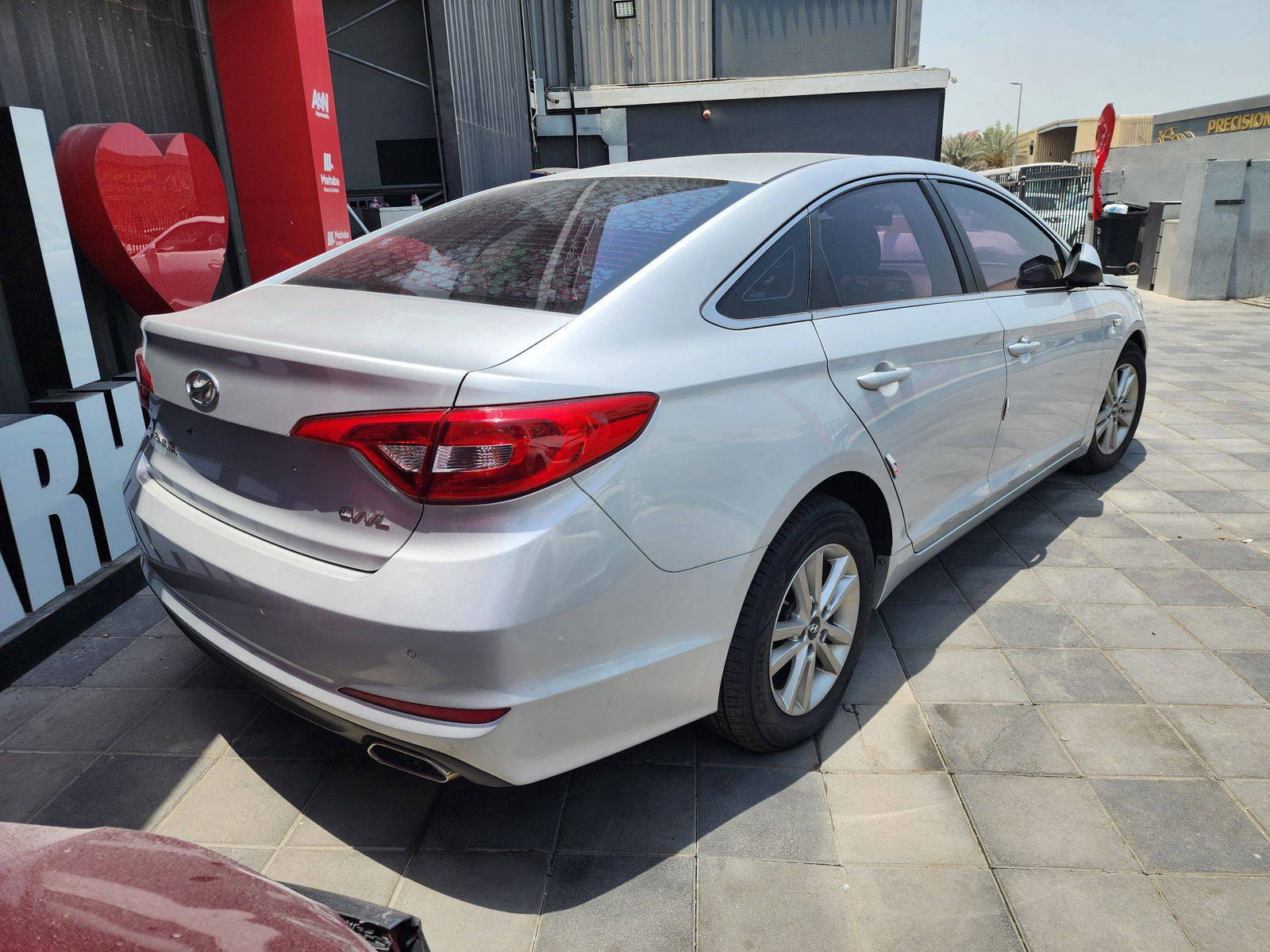HYUNDAI SONATA 2015 - Marhaba Auction Used Cars - Image 12