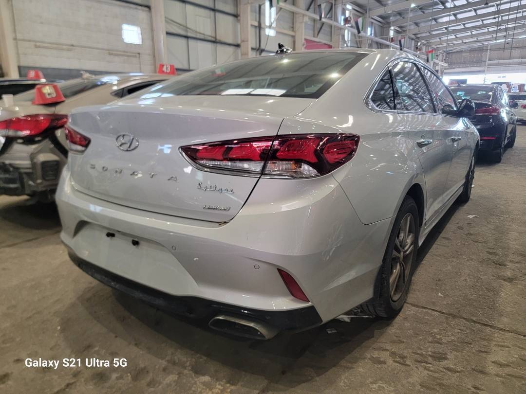 2019 HYUNDAI SONATA — 82697 Miles — Lot F5KH809474 — Main - Marhaba Auctions Used Cars - Image 3