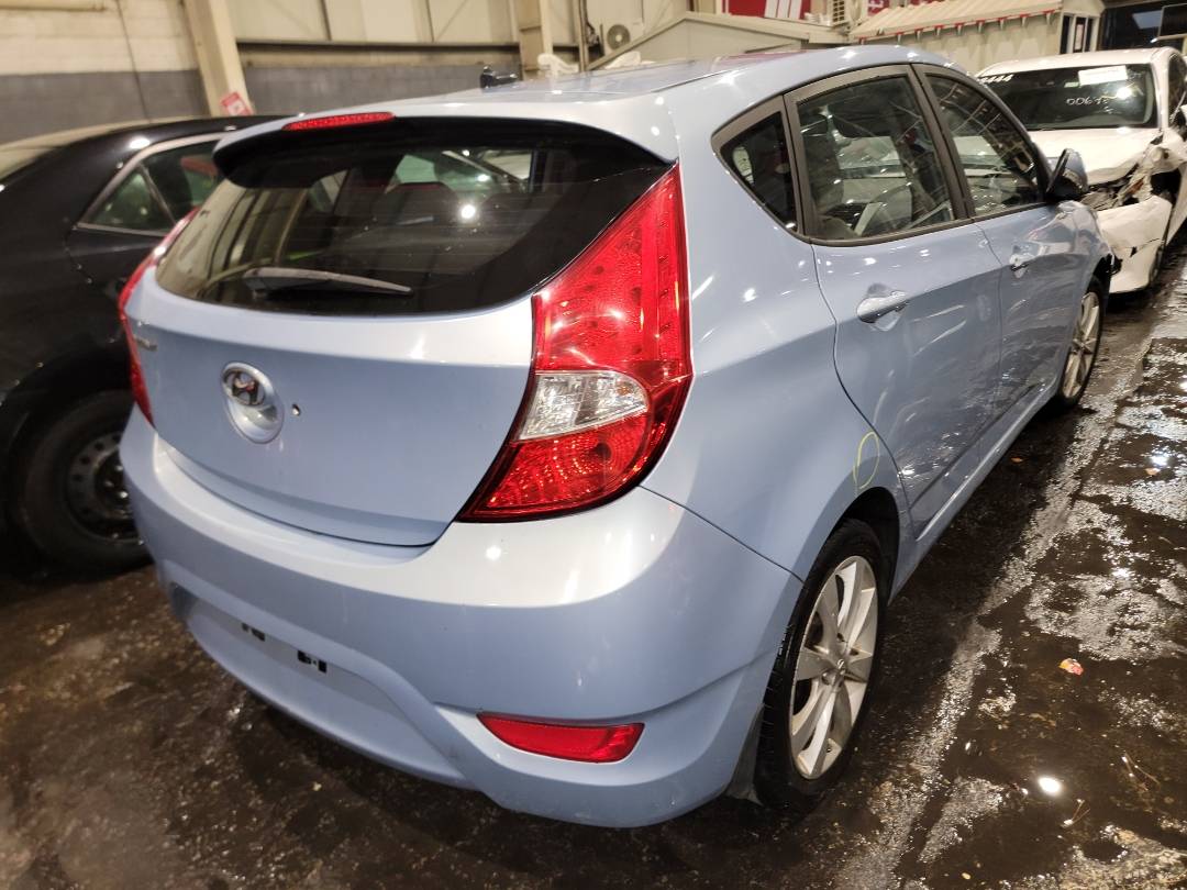 2014 HYUNDAI ACCENT — 235093 Miles — Lot 63779433 - Marhaba Auctions Used Cars - Image 8