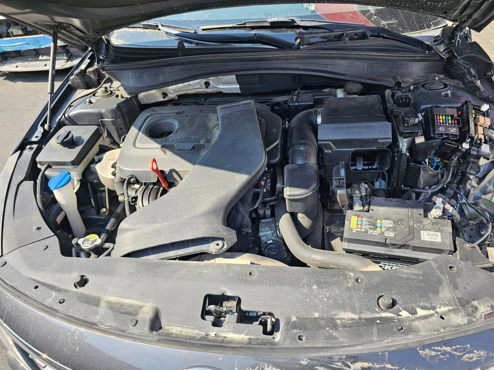 2019 KIA OPTIMA — 162223 Miles — Lot L34KG329871 — Souq - Marhaba Auctions Used Cars - Image 10