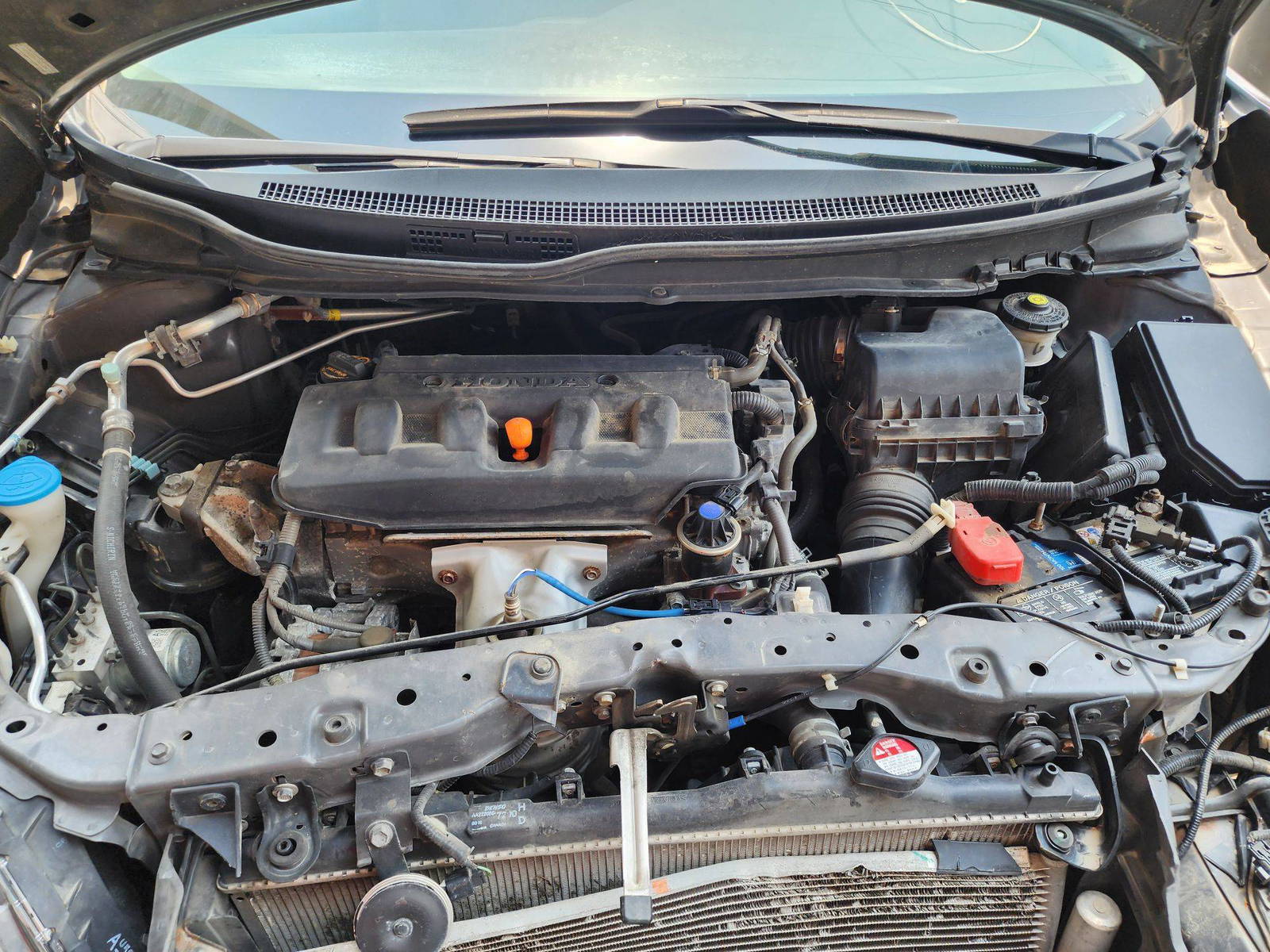 2012 HONDA CIVIC — 170590 Miles — Lot 21328 — Souq - Marhaba Auctions Used Cars - Image 8