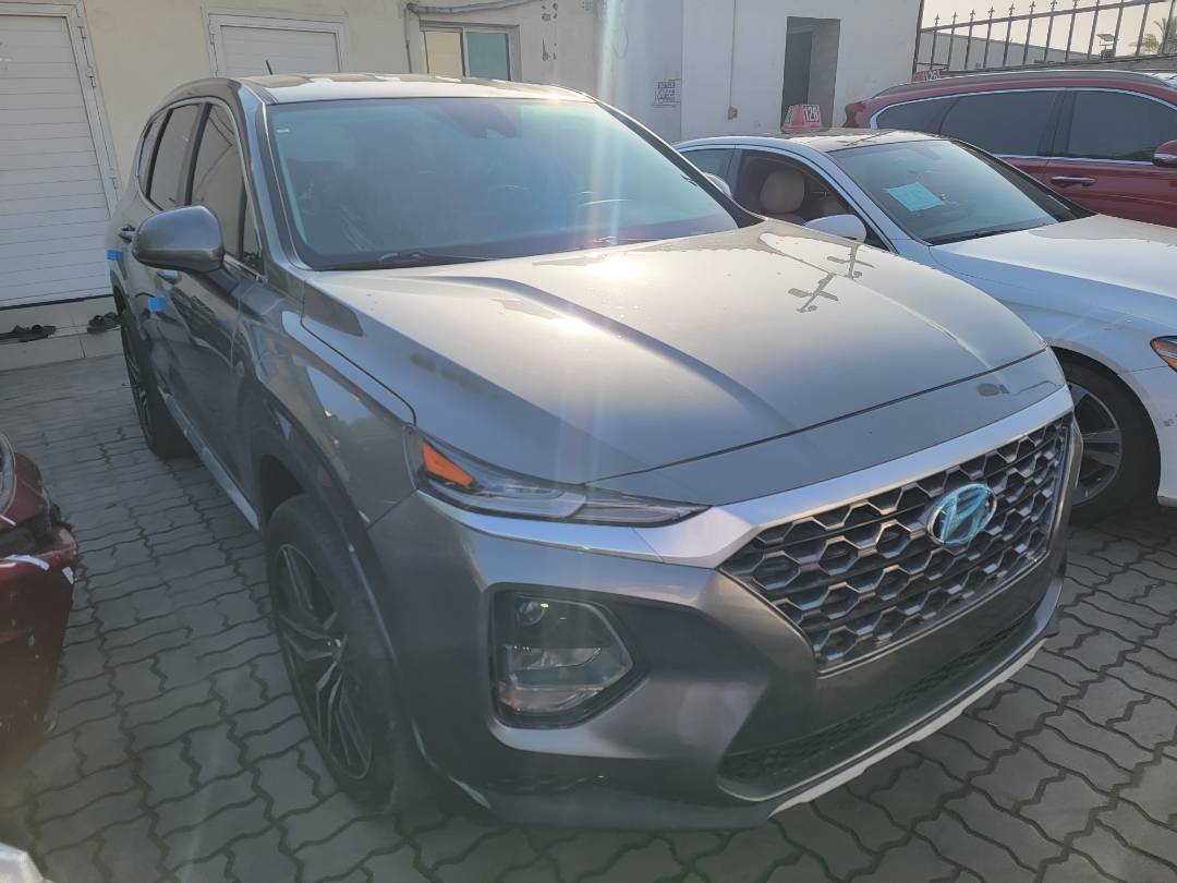2019 HYUNDAI SANTA FE — 100622 Miles — Lot D2KH096903 — Main - Marhaba Auctions Used Cars - Image 4