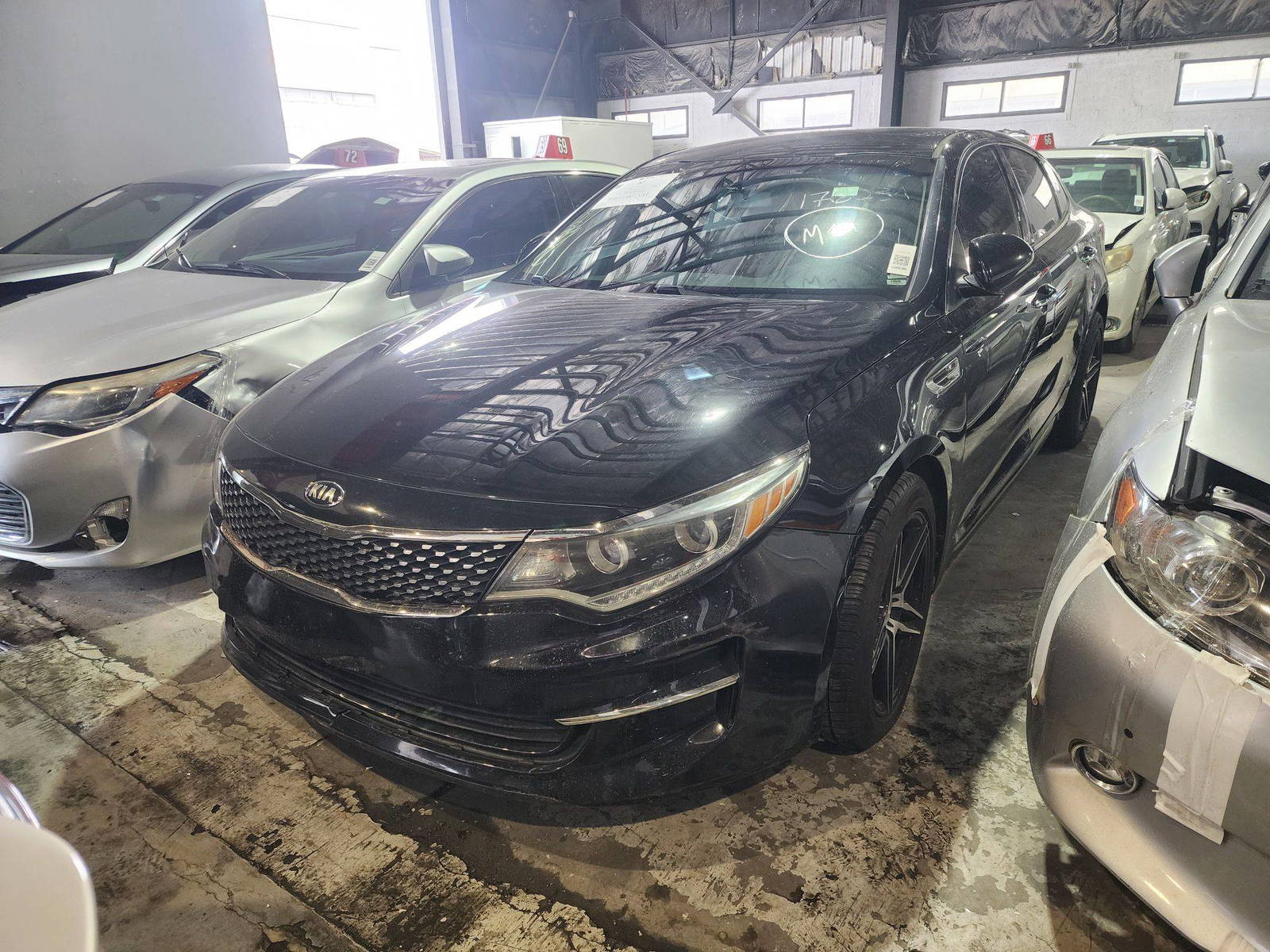 KIA OPTIMA 2017 - Marhaba Auction Used Cars - Image 3