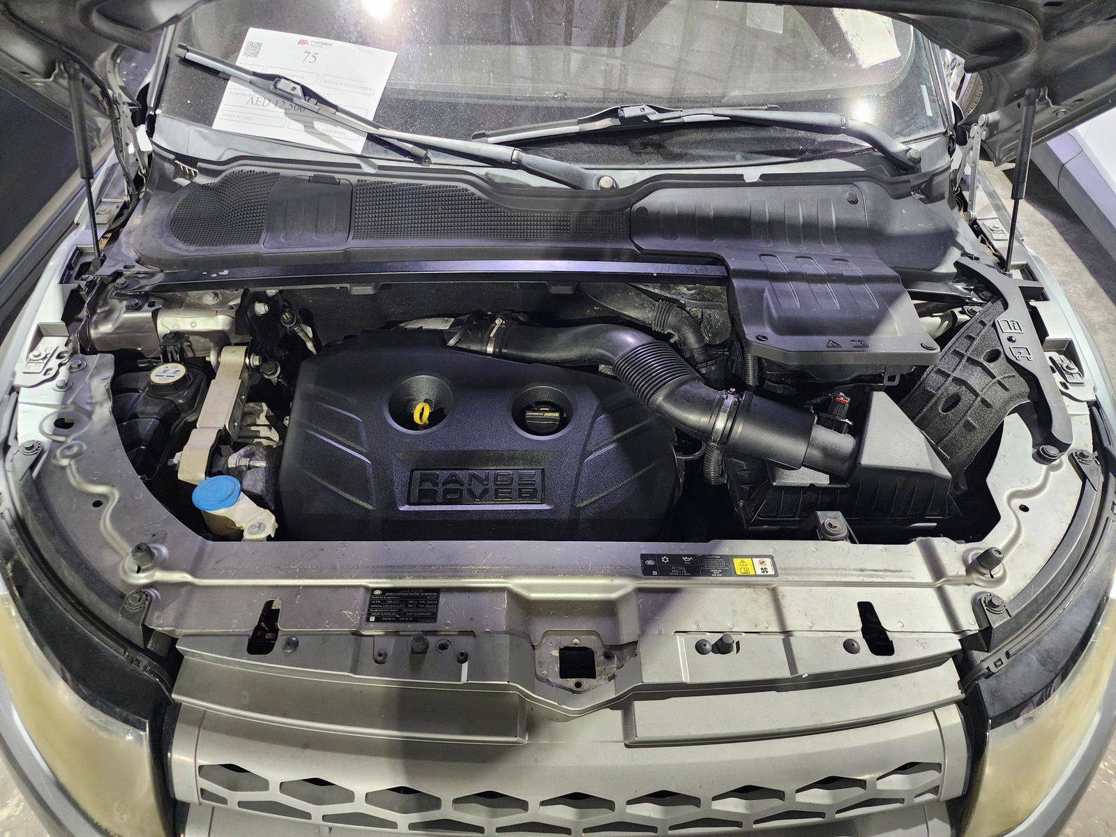 LAND ROVER RANGE ROVER EVOQUE 2013 - Marhaba Auction Used Cars - Image 13