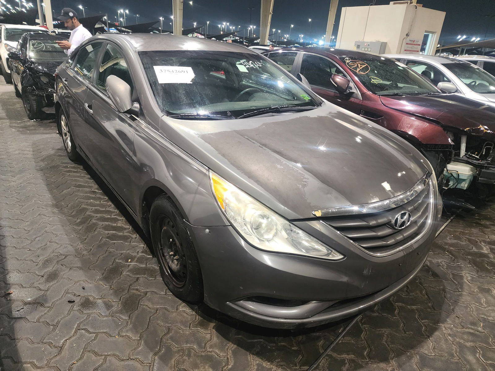 2012 HYUNDAI SONATA — 190744 Miles — Lot 37542691 - Marhaba Auctions Used Cars - Image 6