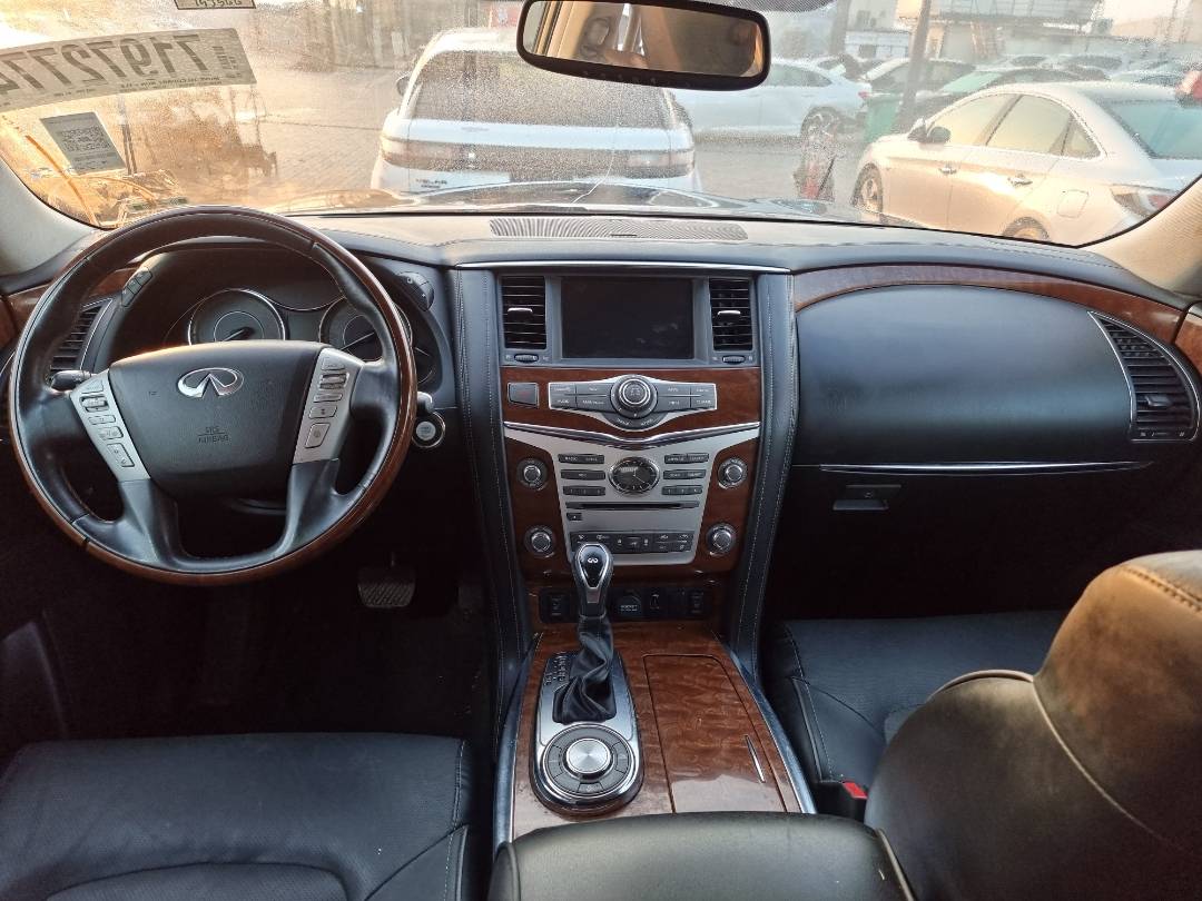 2019 INFINITI QX80 — 143556 Miles — Lot 215487 — Ind. 12 - Marhaba Auctions Used Cars - Image 7