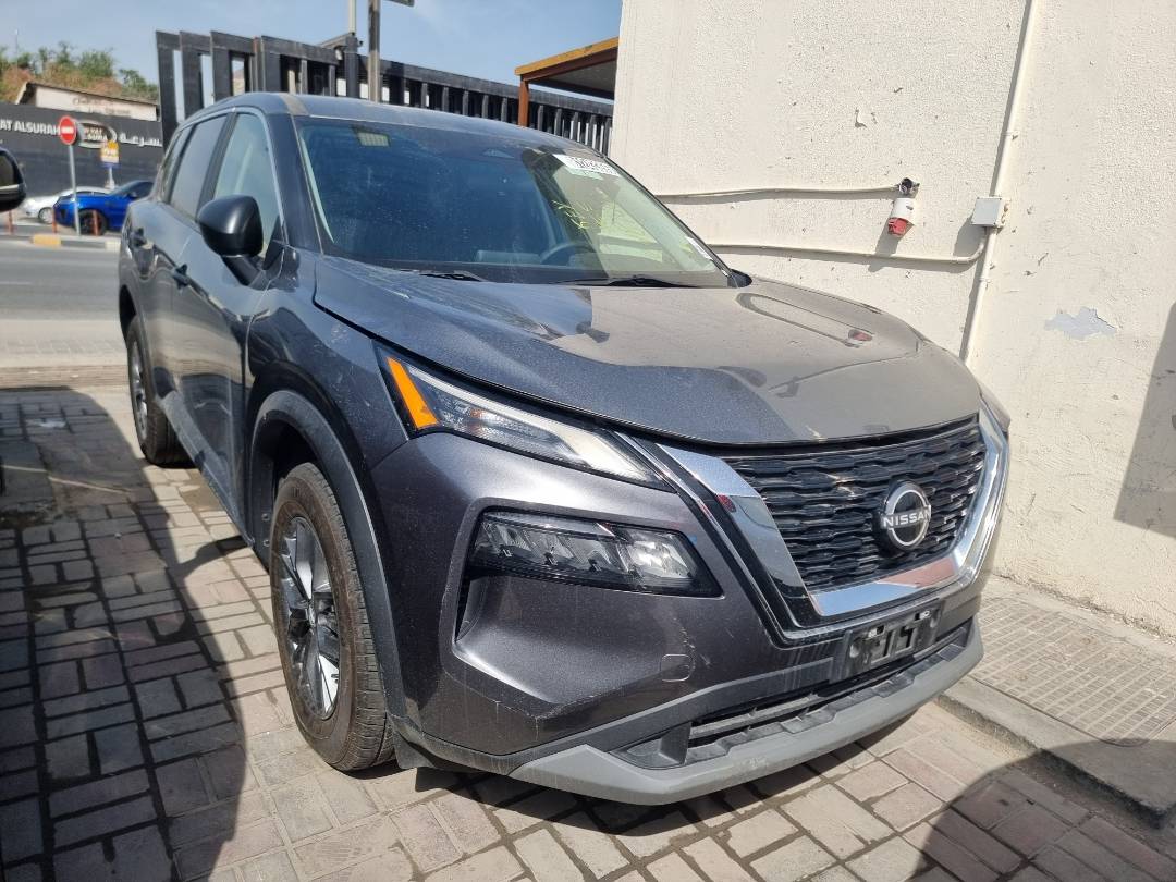 2023 NISSAN ROGUE — sold — 78377 Miles — Lot C848100 — Main - Marhaba Auctions Used Cars - Image 2