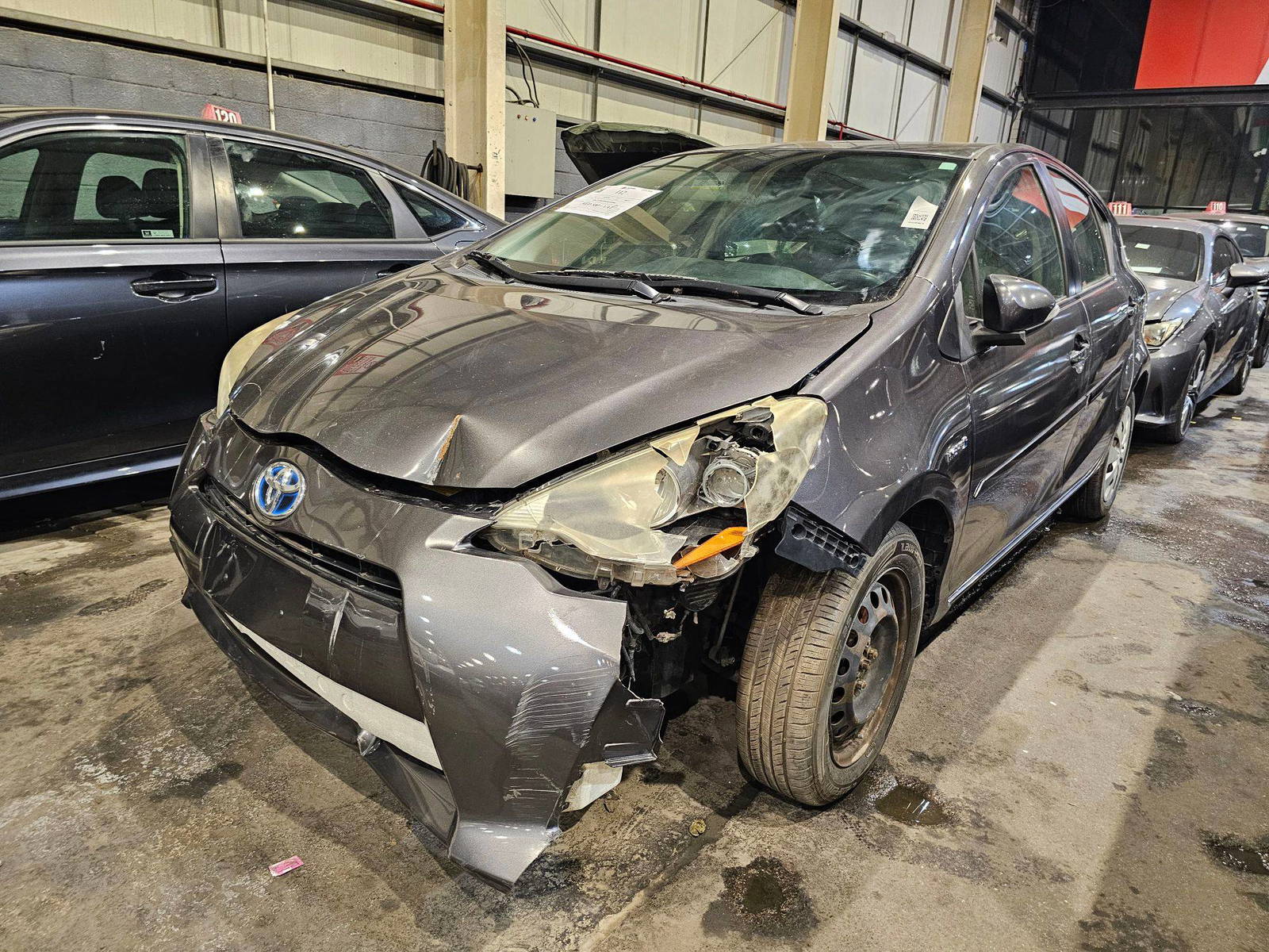 2013 TOYOTA PRIUS C — 248669 Miles — Lot 3D1555966 — Main - Marhaba Auctions Used Cars - Image 4