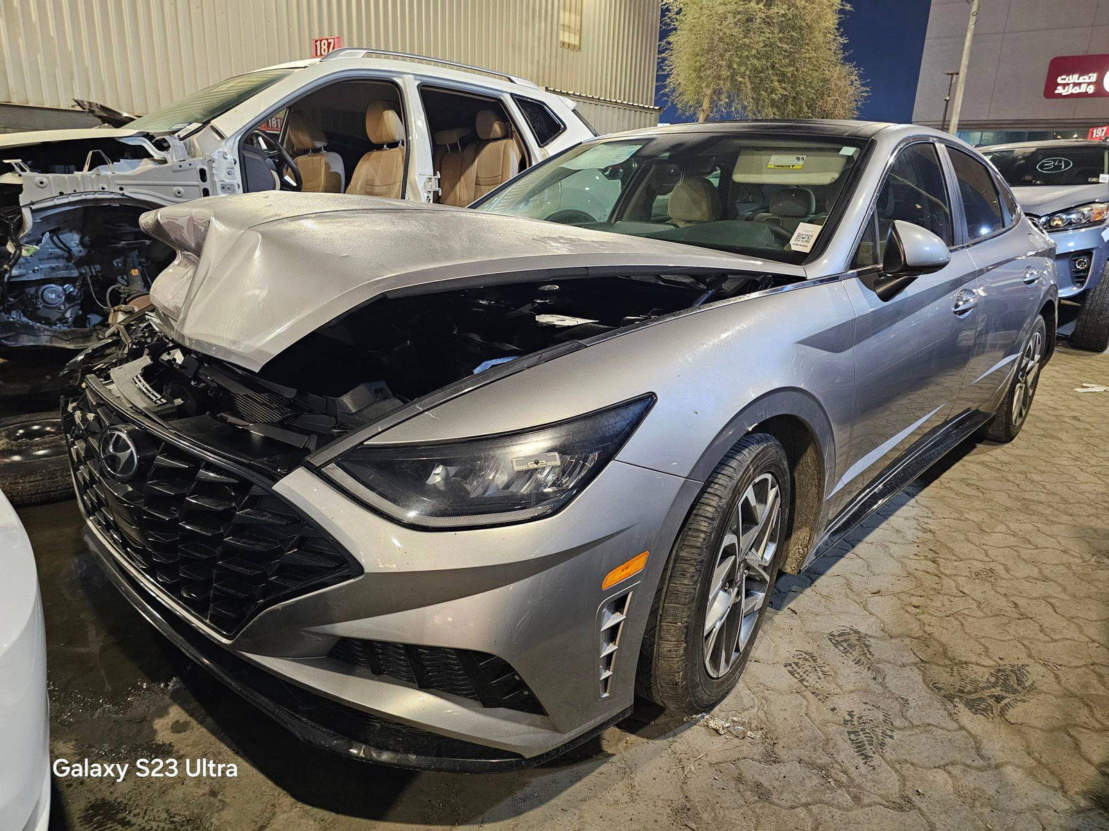 HYUNDAI SONATA 2021 - Marhaba Auction Used Cars - Image 4