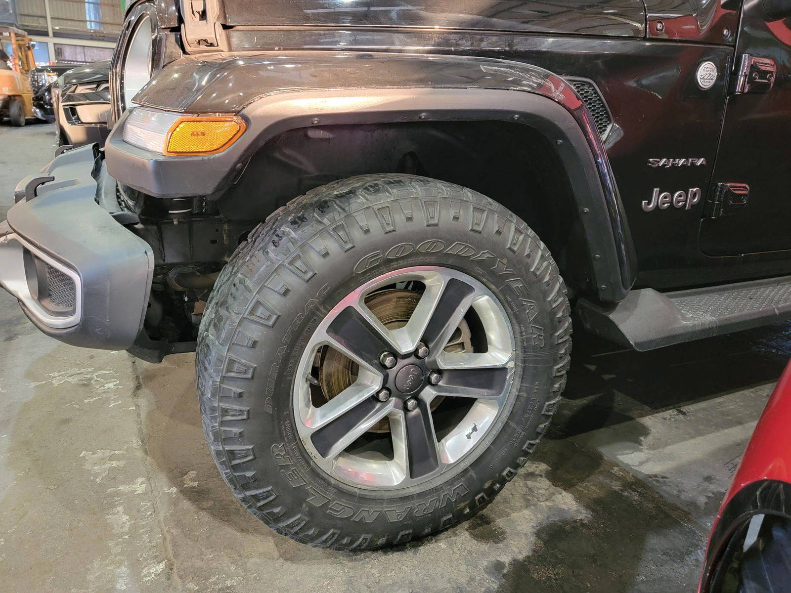 JEEP WRANGLER UNLIMITED SAHARA 2019 - Marhaba Auction Used Cars - Image 10