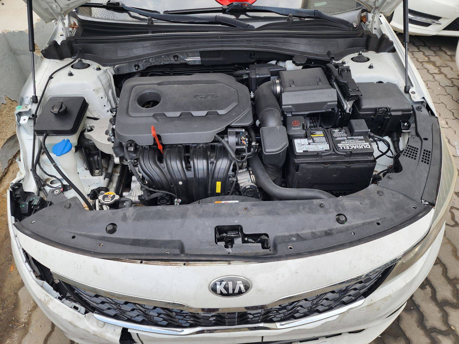 2019 KIA OPTIMA — 102843 Miles — Lot 330537 — Al Quoz - Marhaba Auctions Used Cars - Image 12