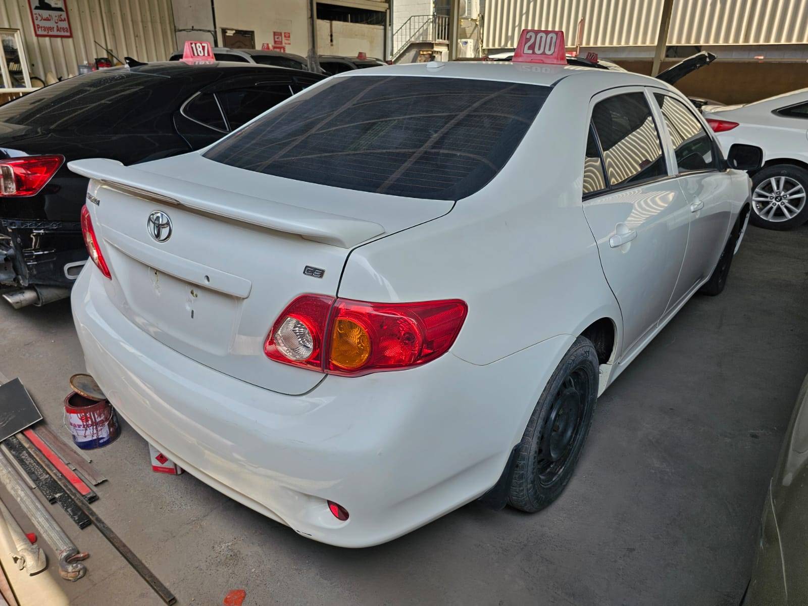 2010 TOYOTA COROLLA — Lot 202254 — Main - Marhaba Auctions Used Cars - Image 5