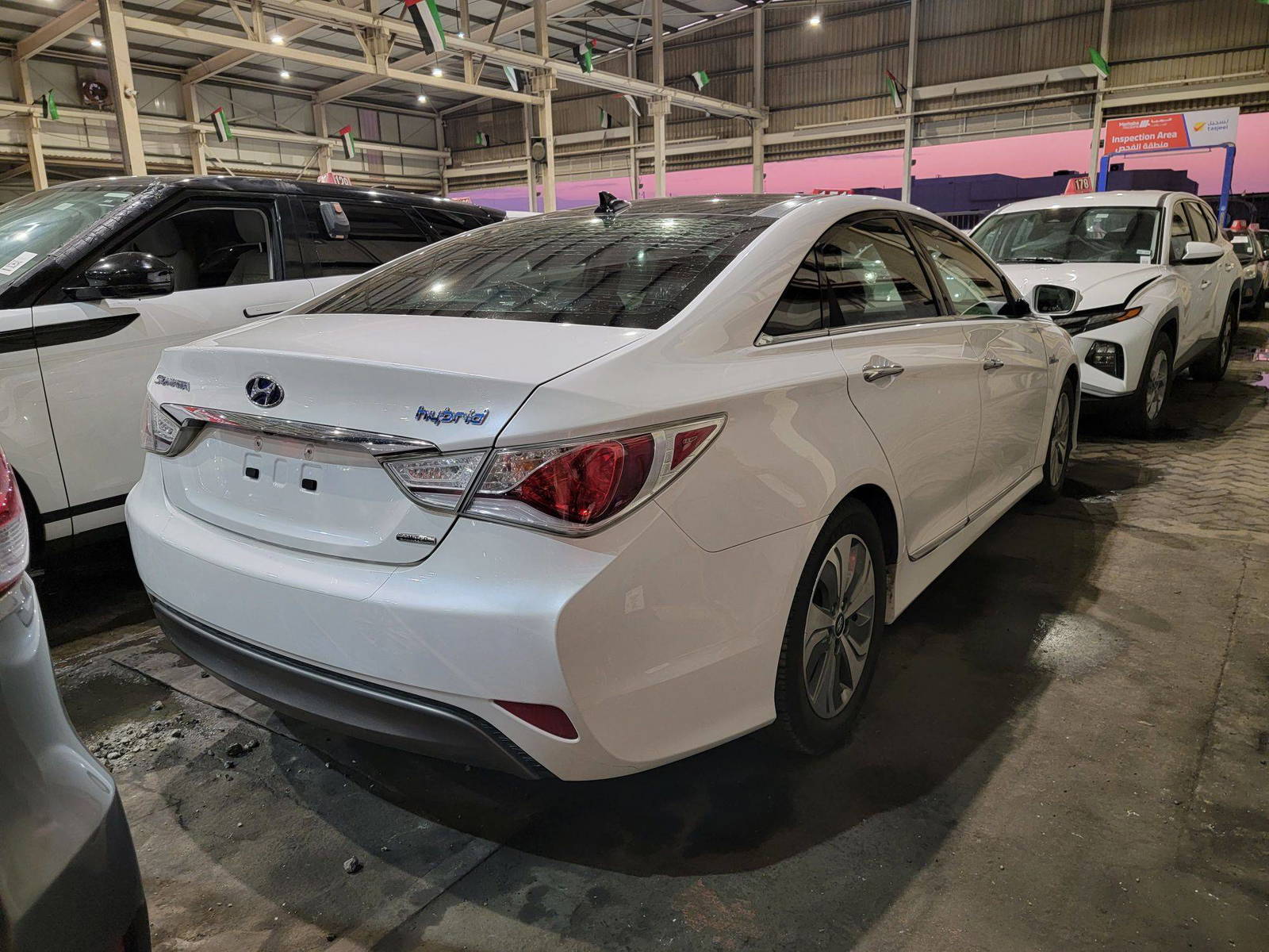 2015 HYUNDAI SONATA — 224747 Miles — Lot FA132043 — Main - Marhaba Auctions Used Cars - Image 6