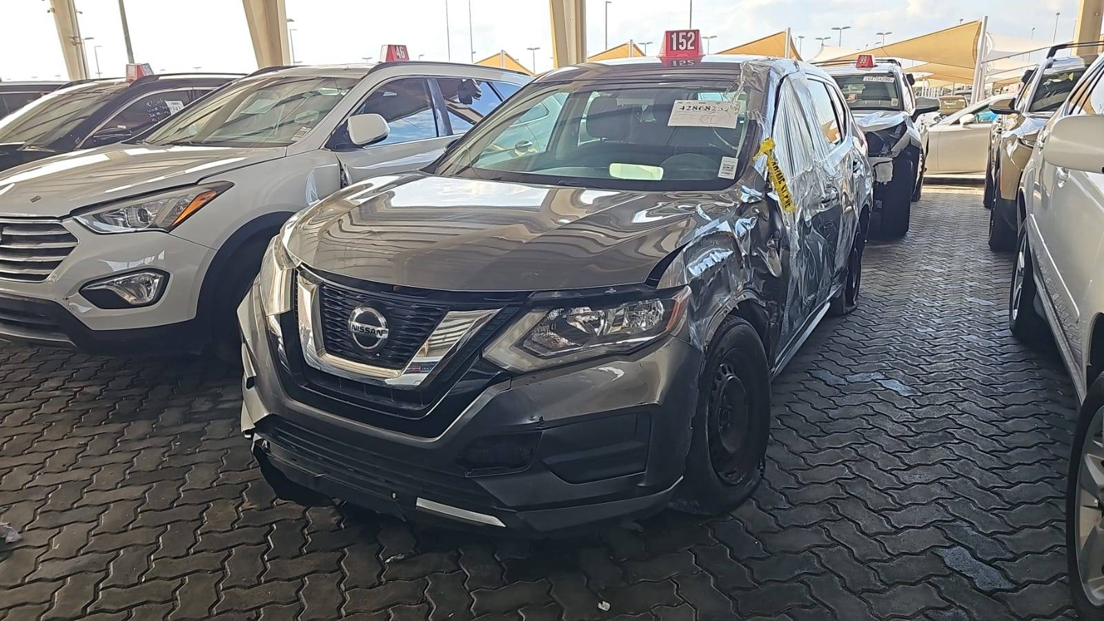 2018 NISSAN ROGUE — 201643 Miles — Lot 42868252 — Souq - Marhaba Auctions Used Cars - Image 8
