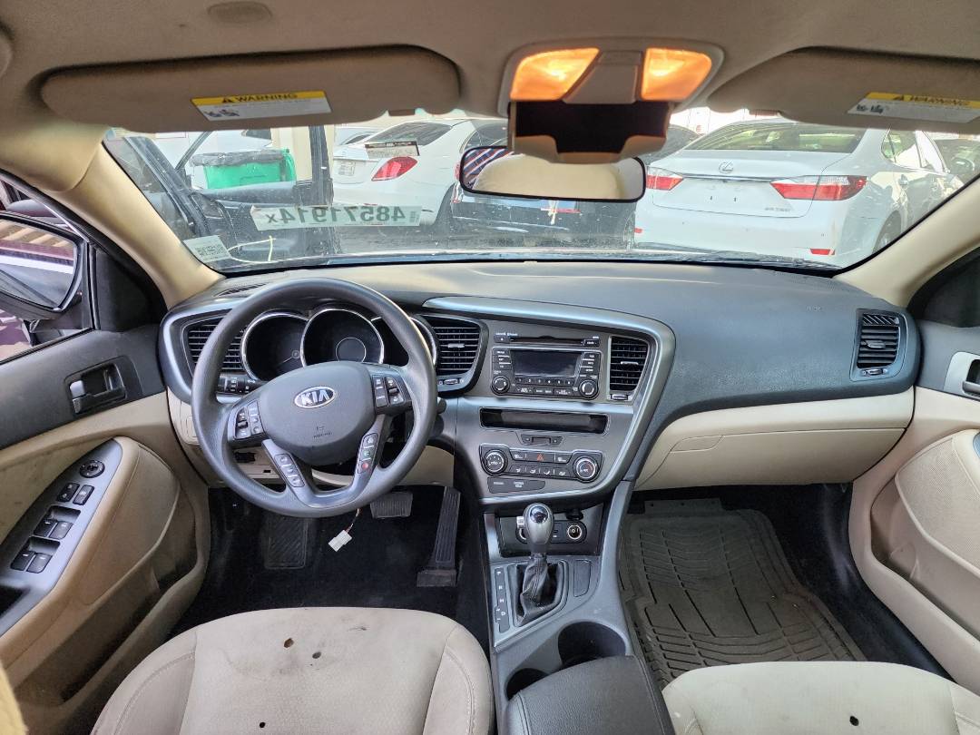 2013 KIA OPTIMA — 187402 Miles — Lot 48571914 — Souq - Marhaba Auctions Used Cars - Image 7