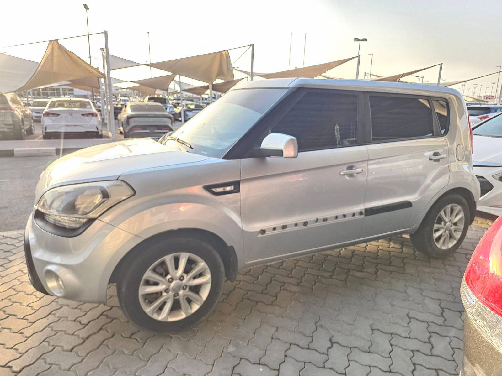 KIA SOUL 2014 - Marhaba Auction Used Cars - Image 4