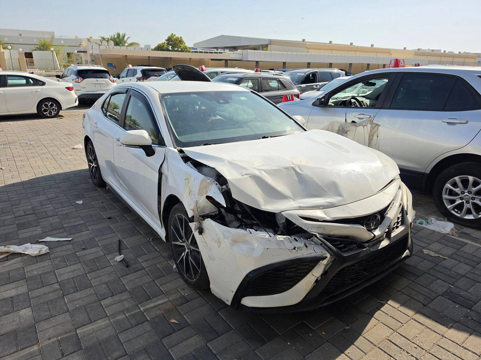 TOYOTA CAMRY 2021 - Marhaba Auction Used Cars - Image 5