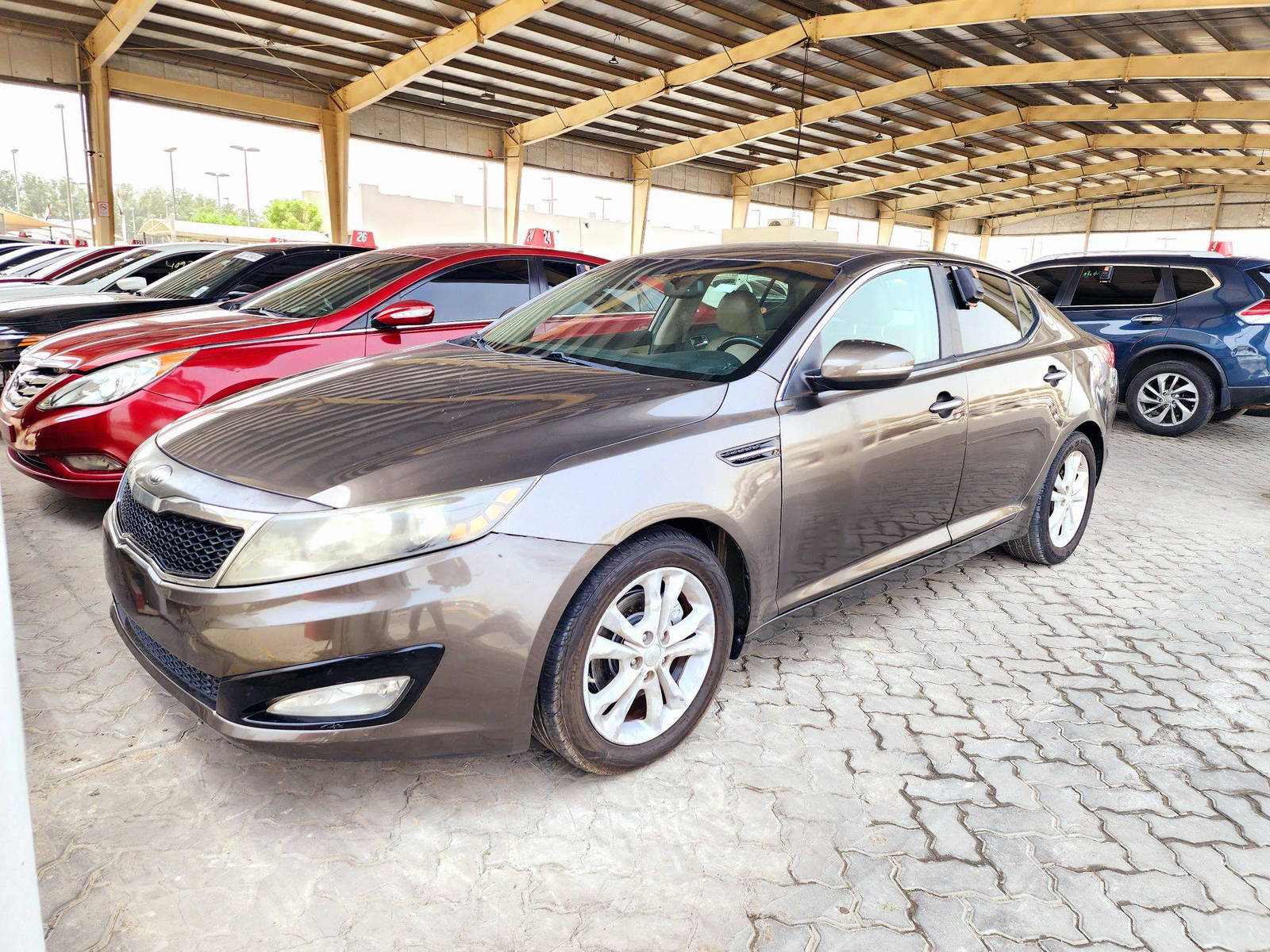 2013 KIA OPTIMA — 162362 Miles — Lot 71DG177910 — Souq - Marhaba Auctions Used Cars - Image 5