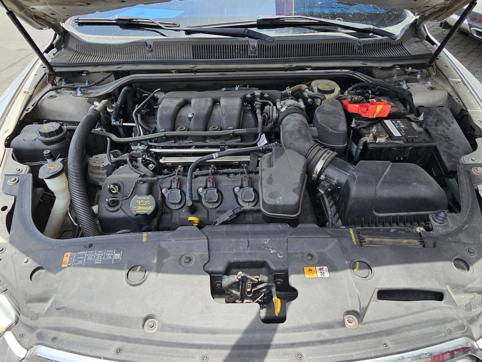 2013 FORD TAURUS — 135232 KM — Lot 84EG112635 — Souq - Marhaba Auctions Used Cars - Image 12