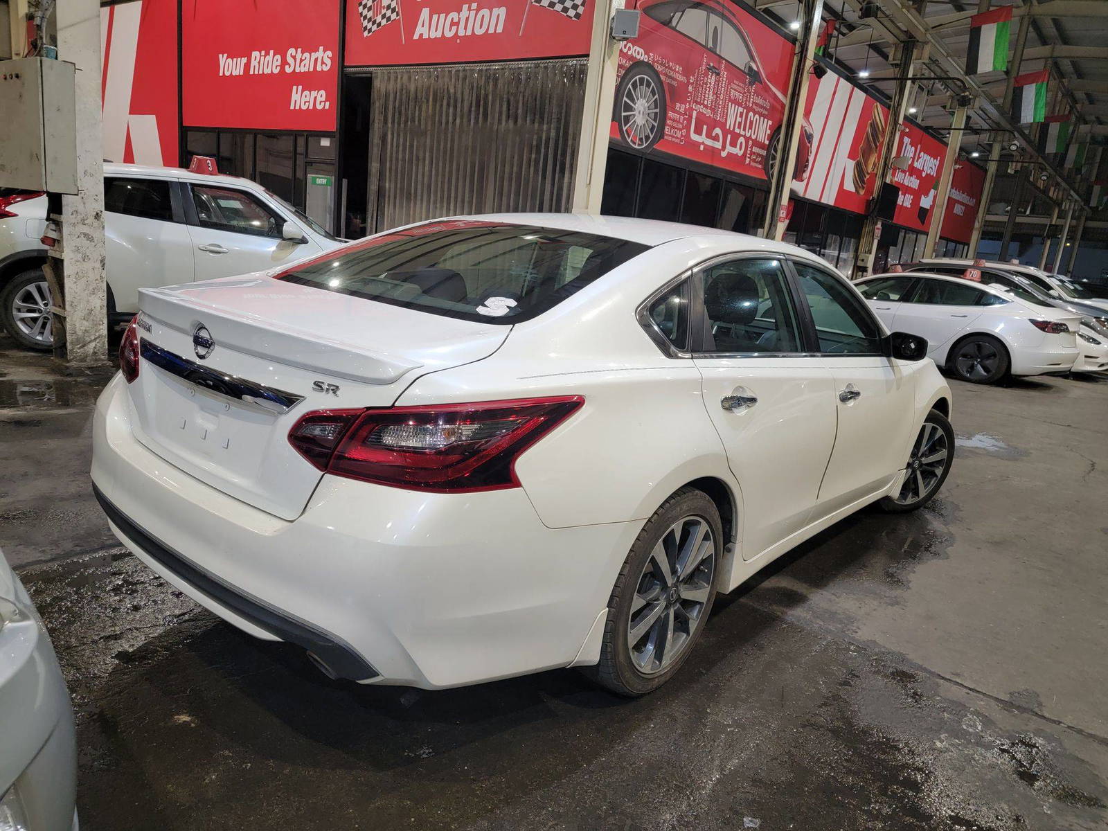 NISSAN ALTIMA 2017 - Marhaba Auction Used Cars - Image 5