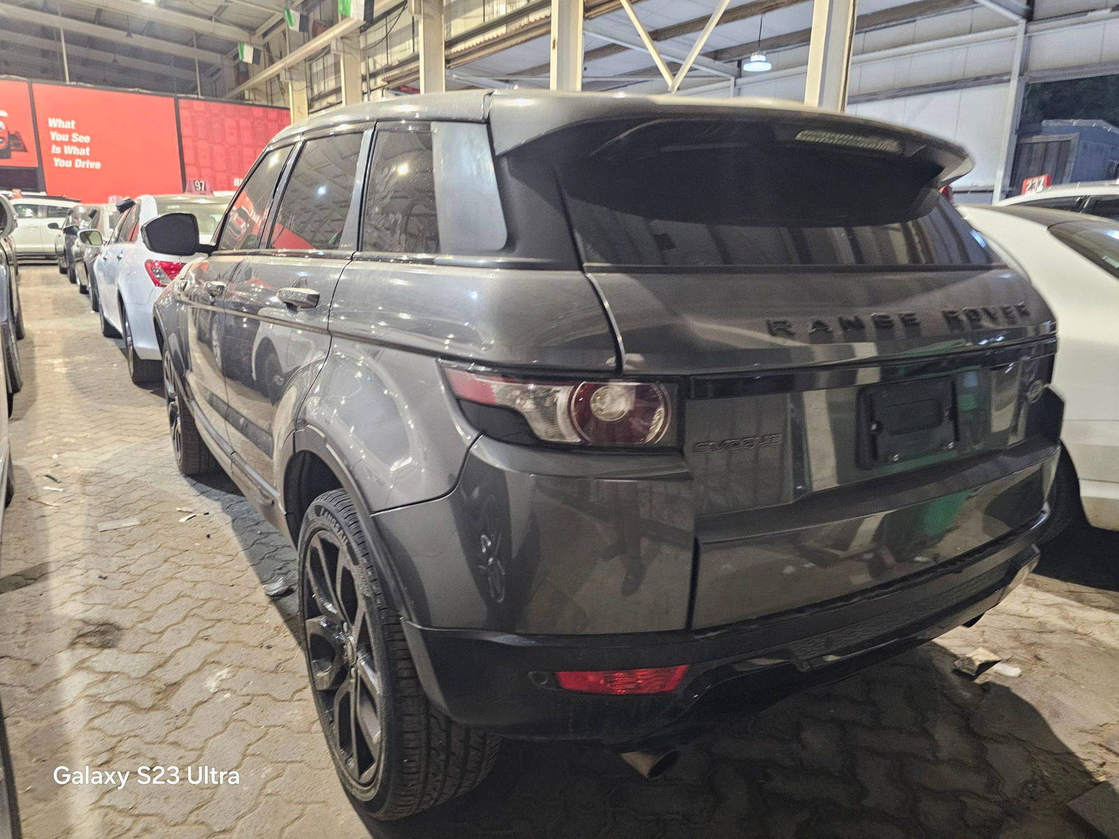 LAND ROVER RANGE ROVER EVOQUE 2015 - Marhaba Auction Used Cars - Image 7