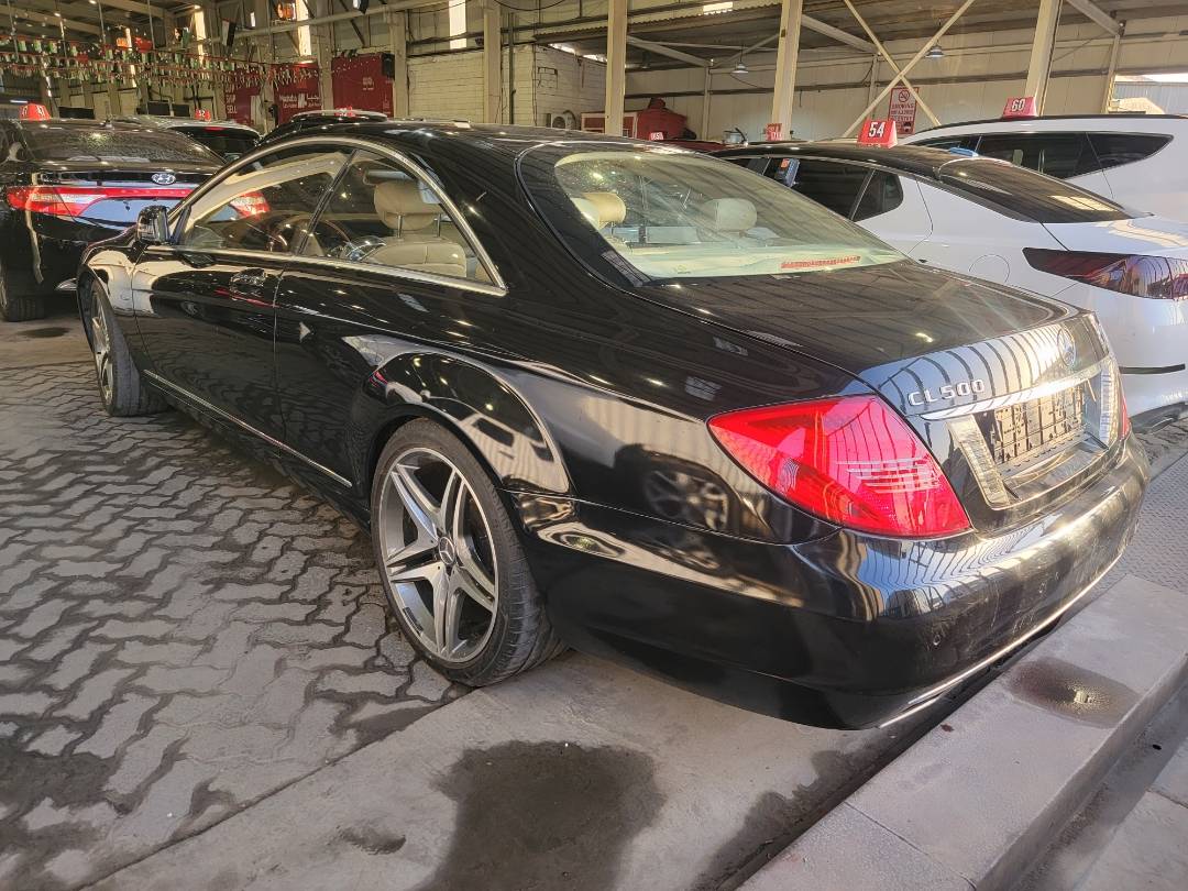 MERCEDES BENZ CL 500 2011 - Marhaba Auction Used Cars - Image 6