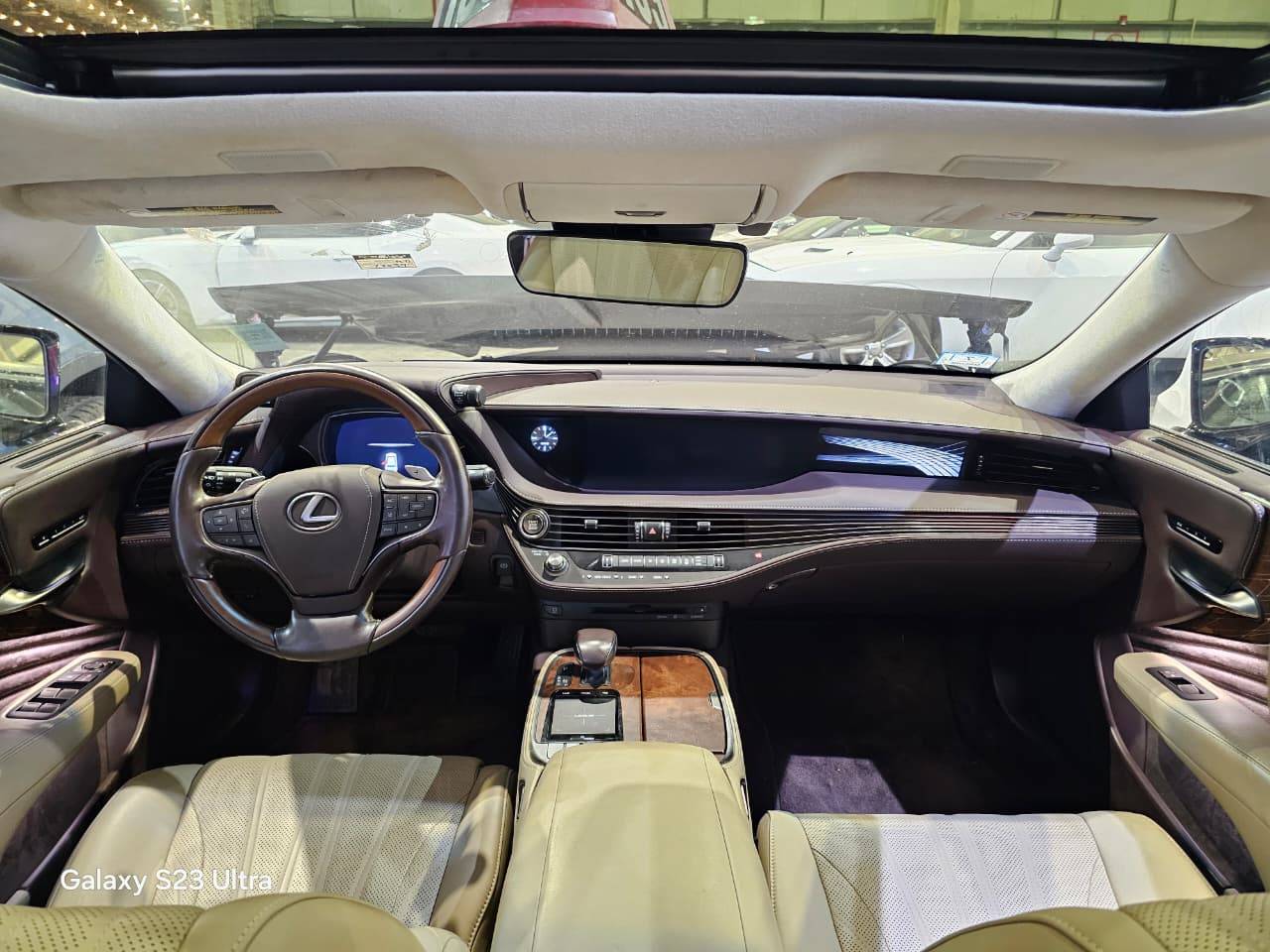 2018 LEXUS LS 500 — 23039 Miles — Lot 43175596 — Main - Marhaba Auctions Used Cars - Image 8
