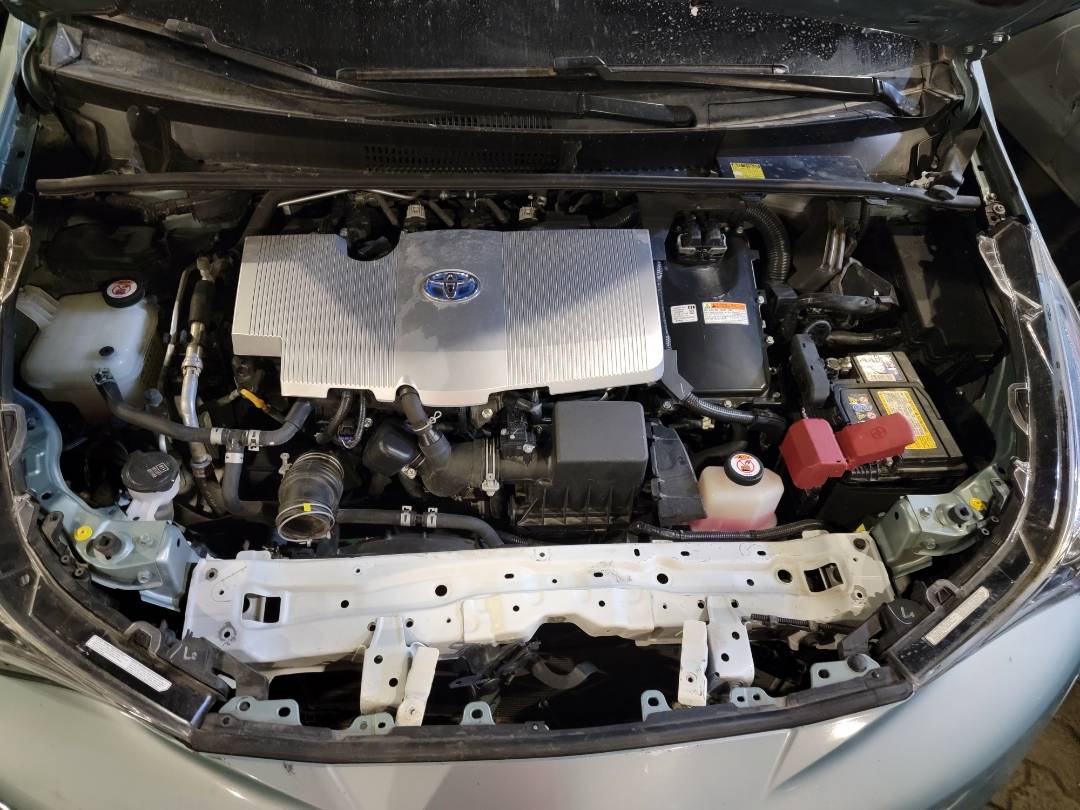 TOYOTA PRIUS 2016 - Marhaba Auction Used Cars - Image 13