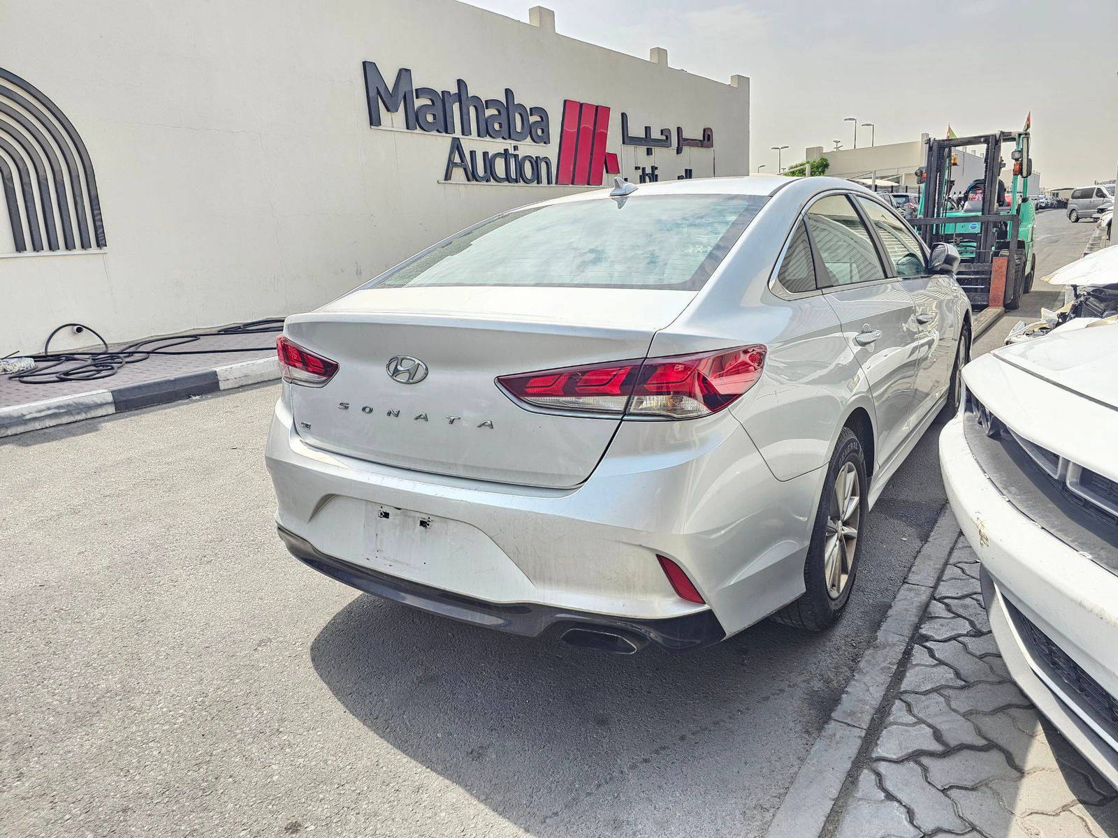 HYUNDAI SONATA 2018 - Marhaba Auction Used Cars - Image 3