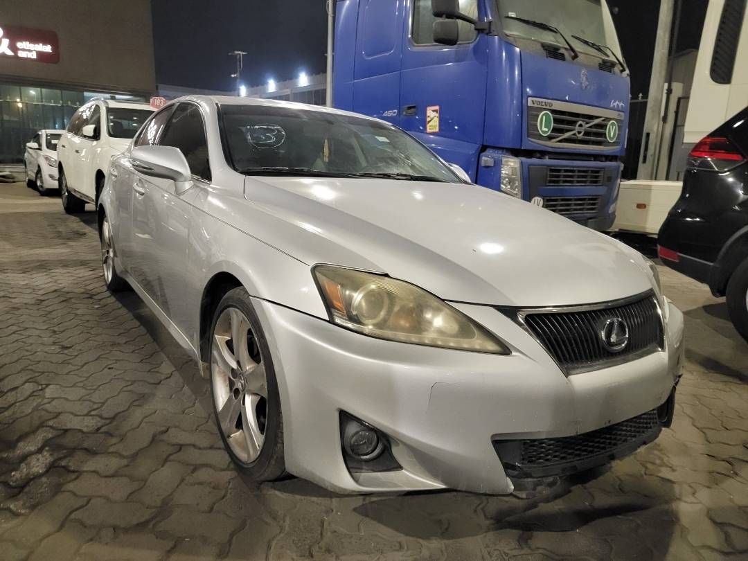 2011 LEXUS IS 250 — 238841 Miles — Lot 151926 — Main - Marhaba Auctions Used Cars - Image 3