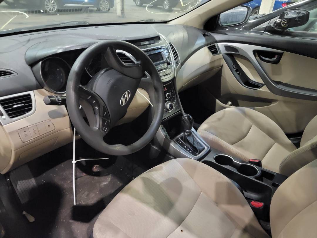 2015 HYUNDAI ELANTRA — 192333 Miles — Lot FH588497 — Main - Marhaba Auctions Used Cars - Image 7