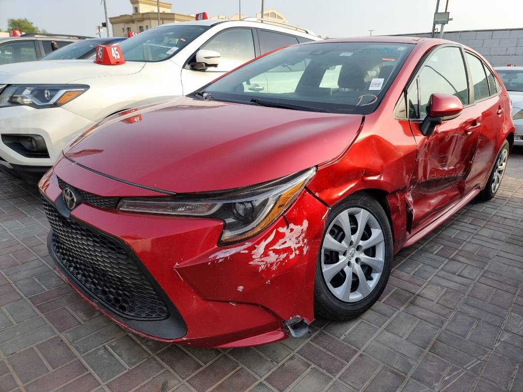 2020 TOYOTA COROLLA — 85964 Miles — Lot 125487 — Ind. 12 - Marhaba Auctions Used Cars - Image 3