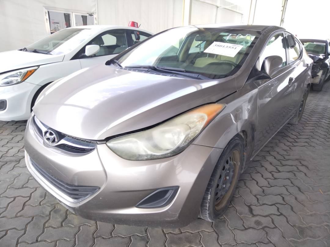 2011 HYUNDAI ELANTRA — 177354 Miles — Lot 38013551 - Marhaba Auctions Used Cars - Image 3
