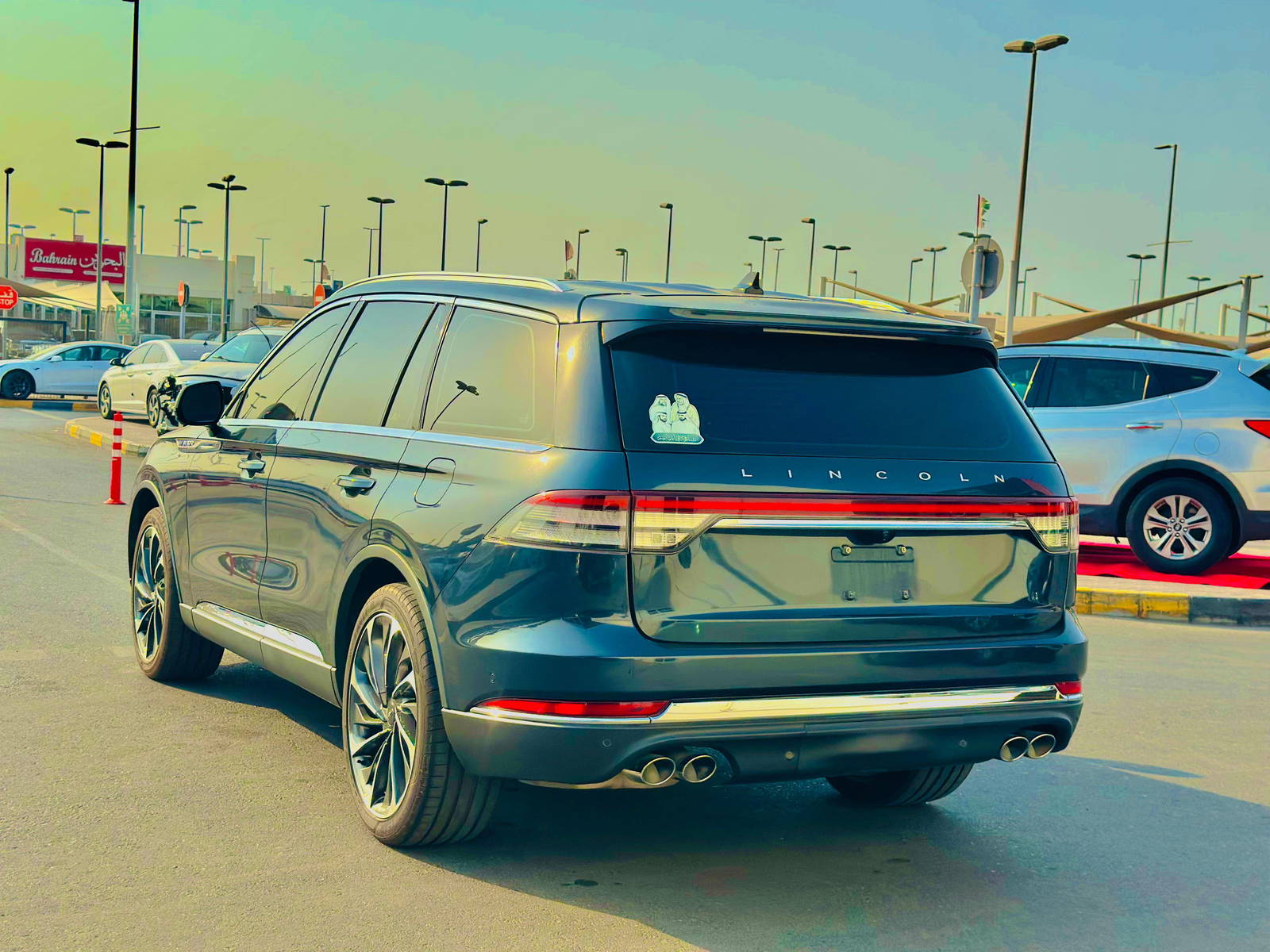 LINCOLN AVIATOR 2022 - Marhaba Auction Used Cars - Image 5