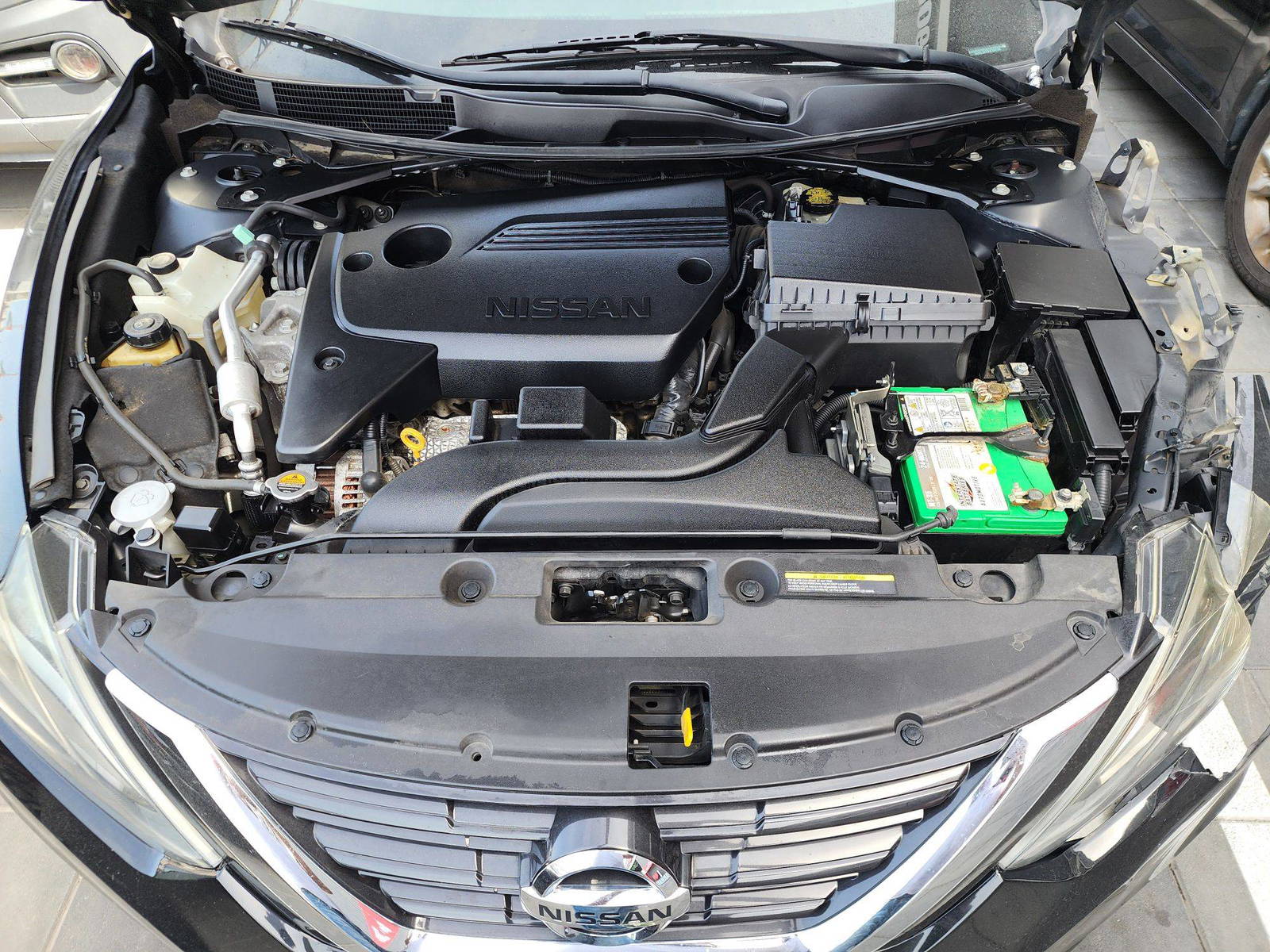 2017 NISSAN ALTIMA — 163892 Miles — Lot 73370914 — Al Quoz - Marhaba Auctions Used Cars - Image 12