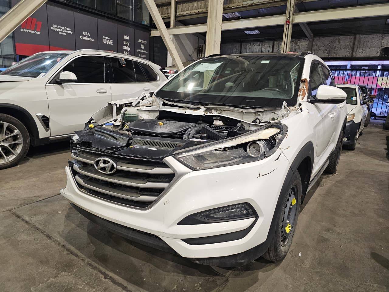 2018 HYUNDAI TUCSON — 132543 KM — Lot U722916 — Main - Marhaba Auctions Used Cars - Image 5