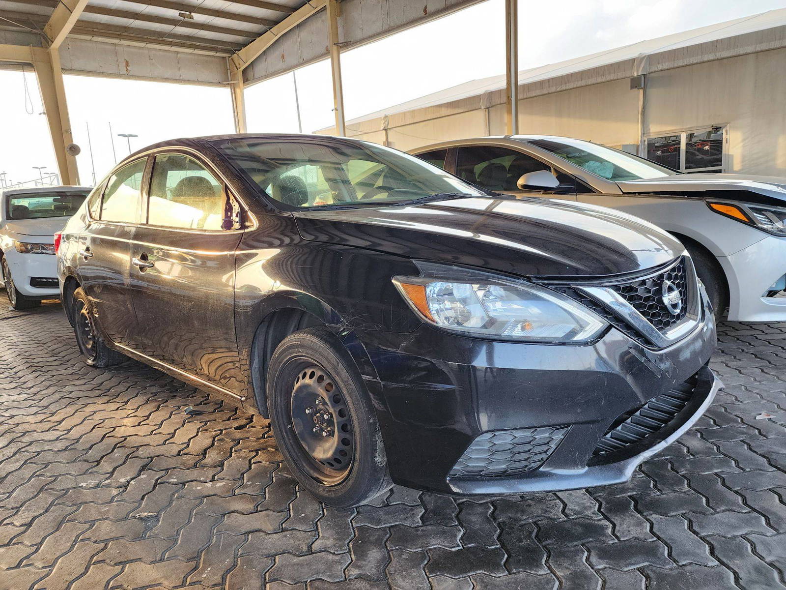 2016 NISSAN SENTRA — 159276 Miles — Lot 48280 — Souq - Marhaba Auctions Used Cars - Image 4